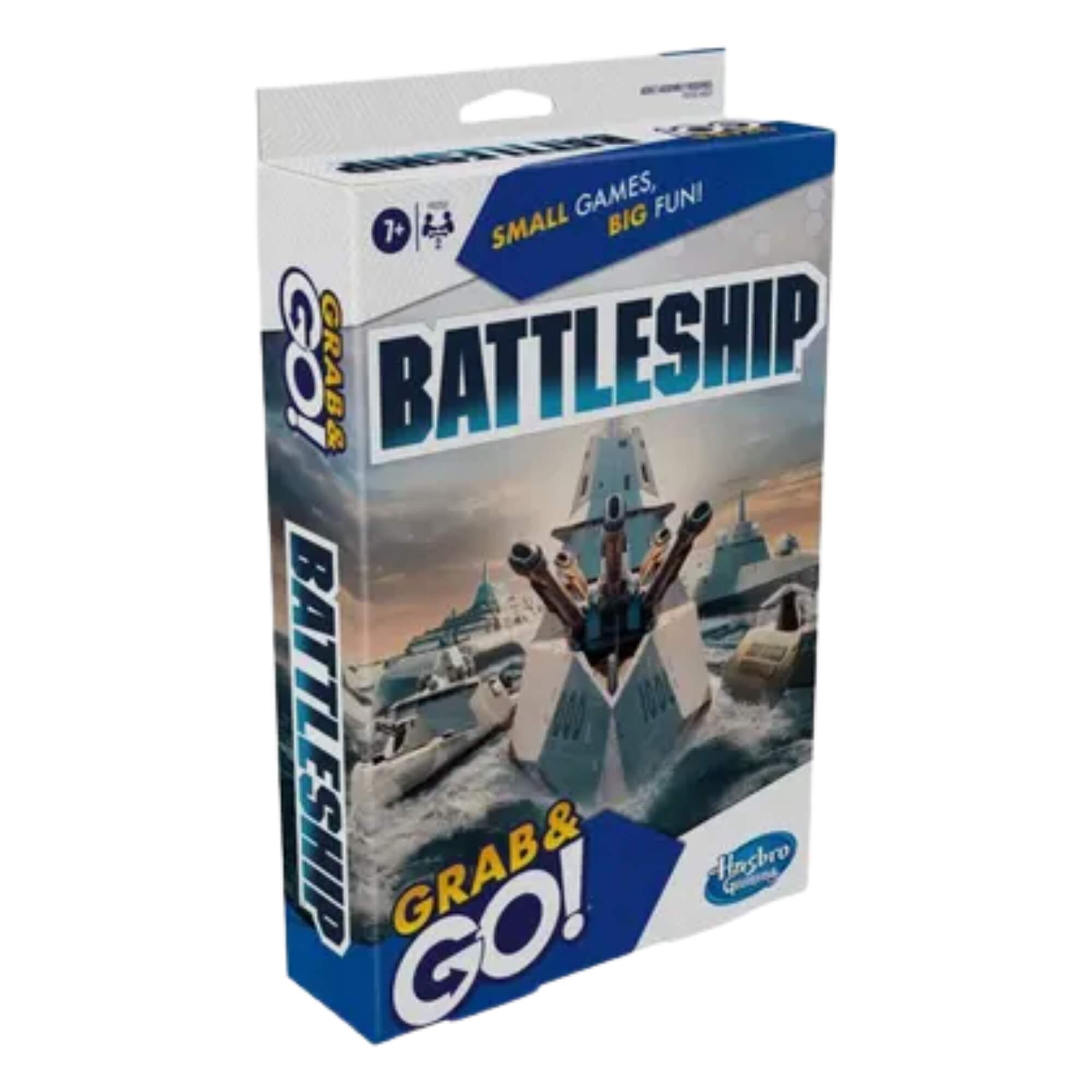 Jogo Battleship Grab & Go 2 Jogadores Hasbro - 18586