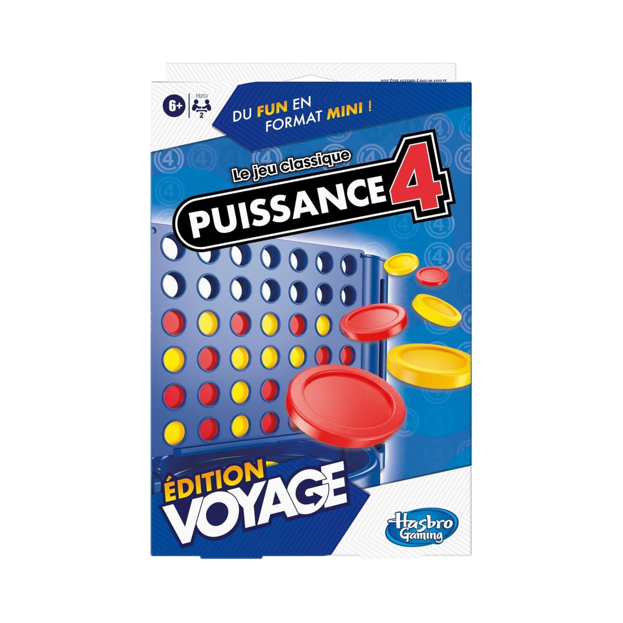 Brinquedo Infantil Jogo Connect 4 Grab and Go Hasbro - 18627