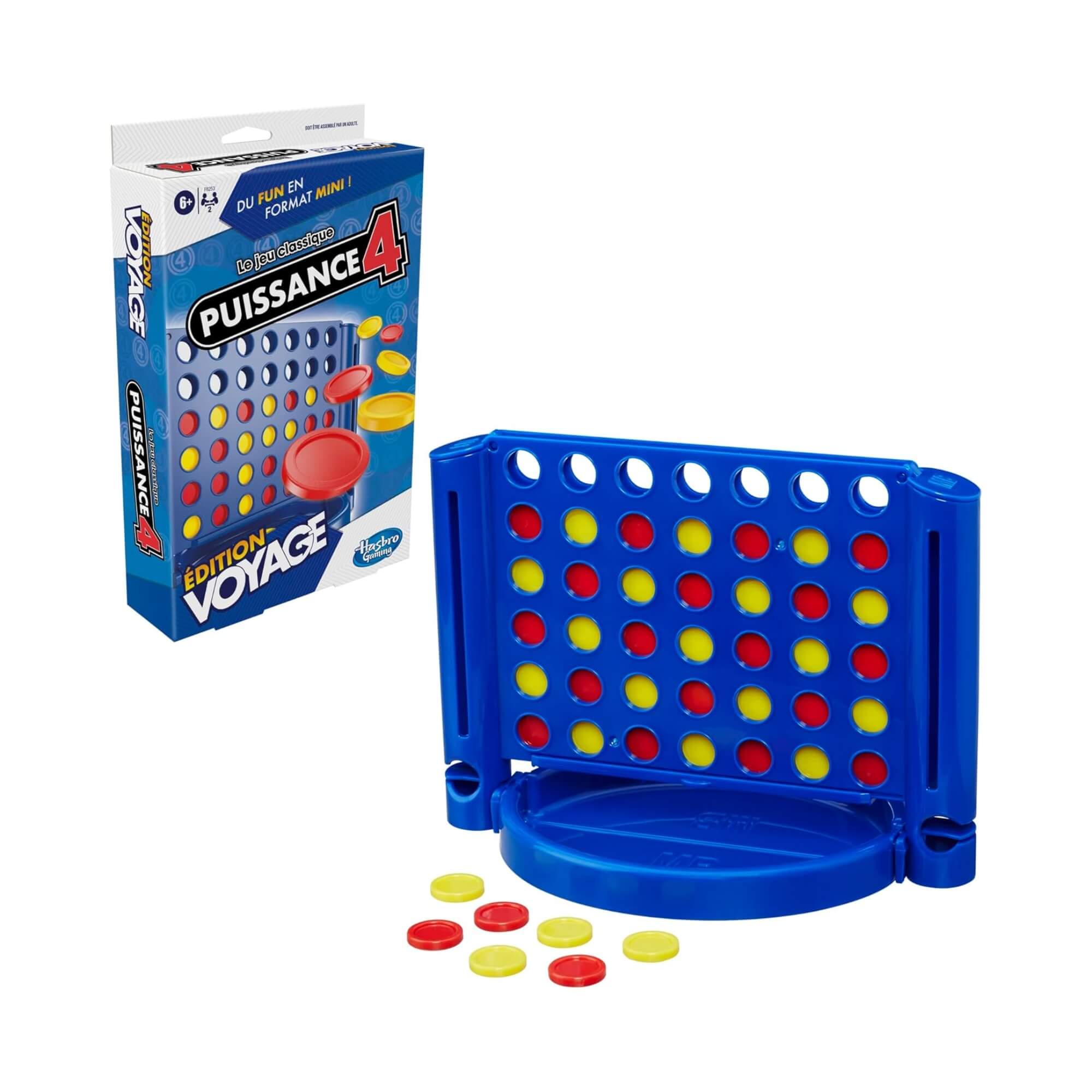 Brinquedo Infantil Jogo Connect 4 Grab and Go Hasbro - 18627