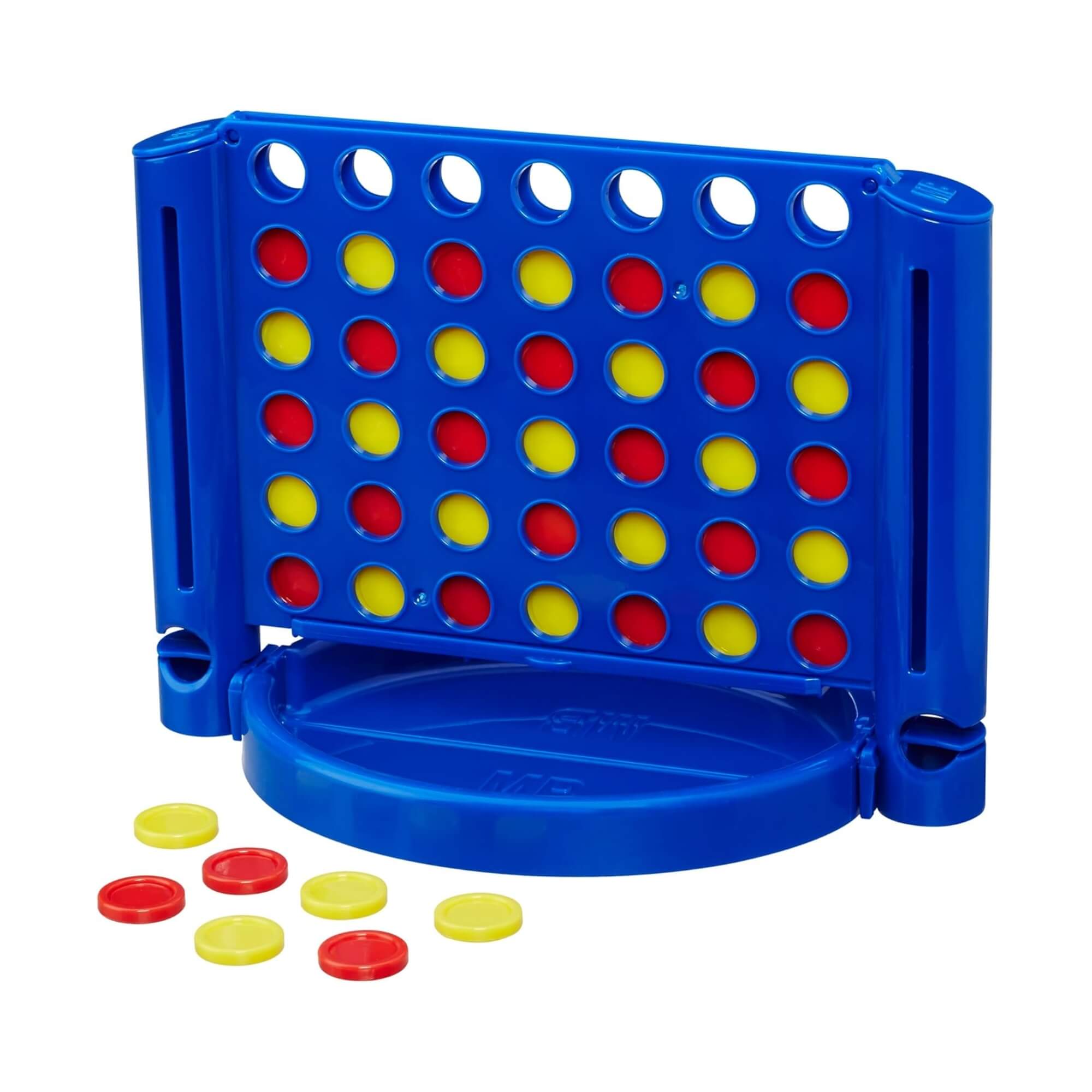 Brinquedo Infantil Jogo Connect 4 Grab and Go Hasbro - 18627