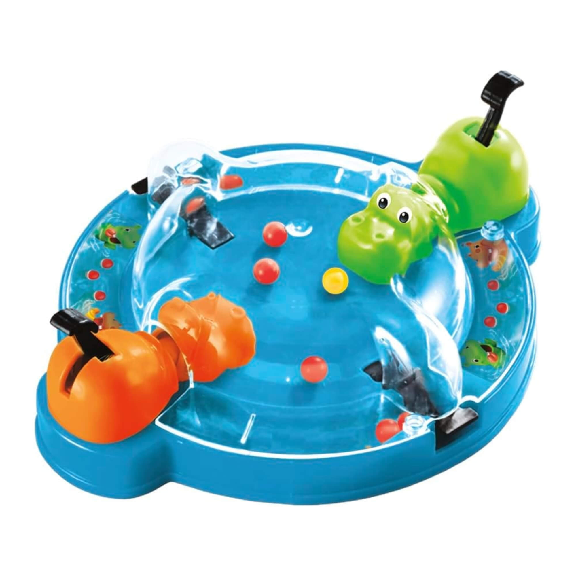 Brinquedo Infantil Jogo Hipopótamos Comilões Grab & Go Hasbro - 18589