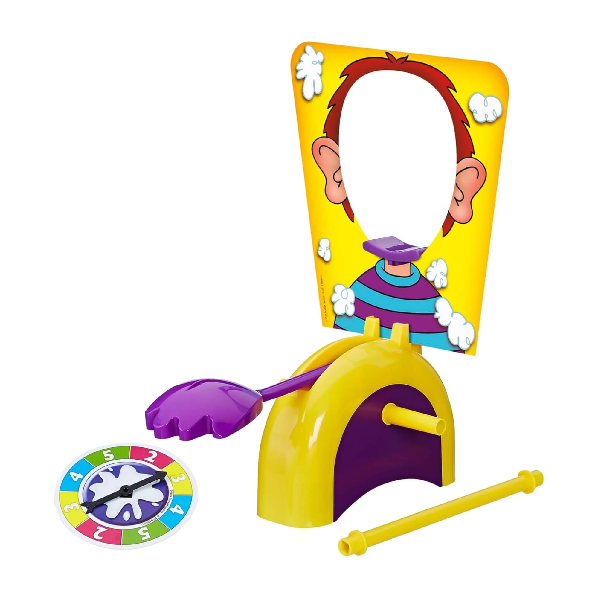 Jogo Pie Face 2 ou Mais Jogadores Hasbro - 18657