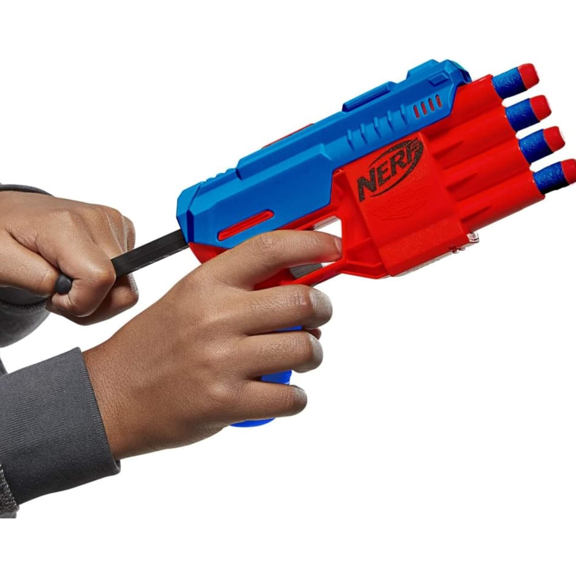 Brinquedo Infantil Lança Dardos Nerf Alpha Strike Claw Dual Hasbro - 16768