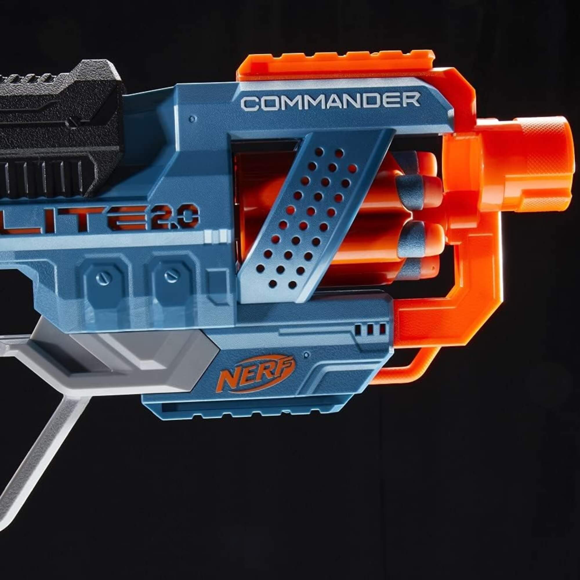 Brinquedo Infantil Lançador de Dardos Nerf Elite 2.0 Comander Hasbro - 15150
