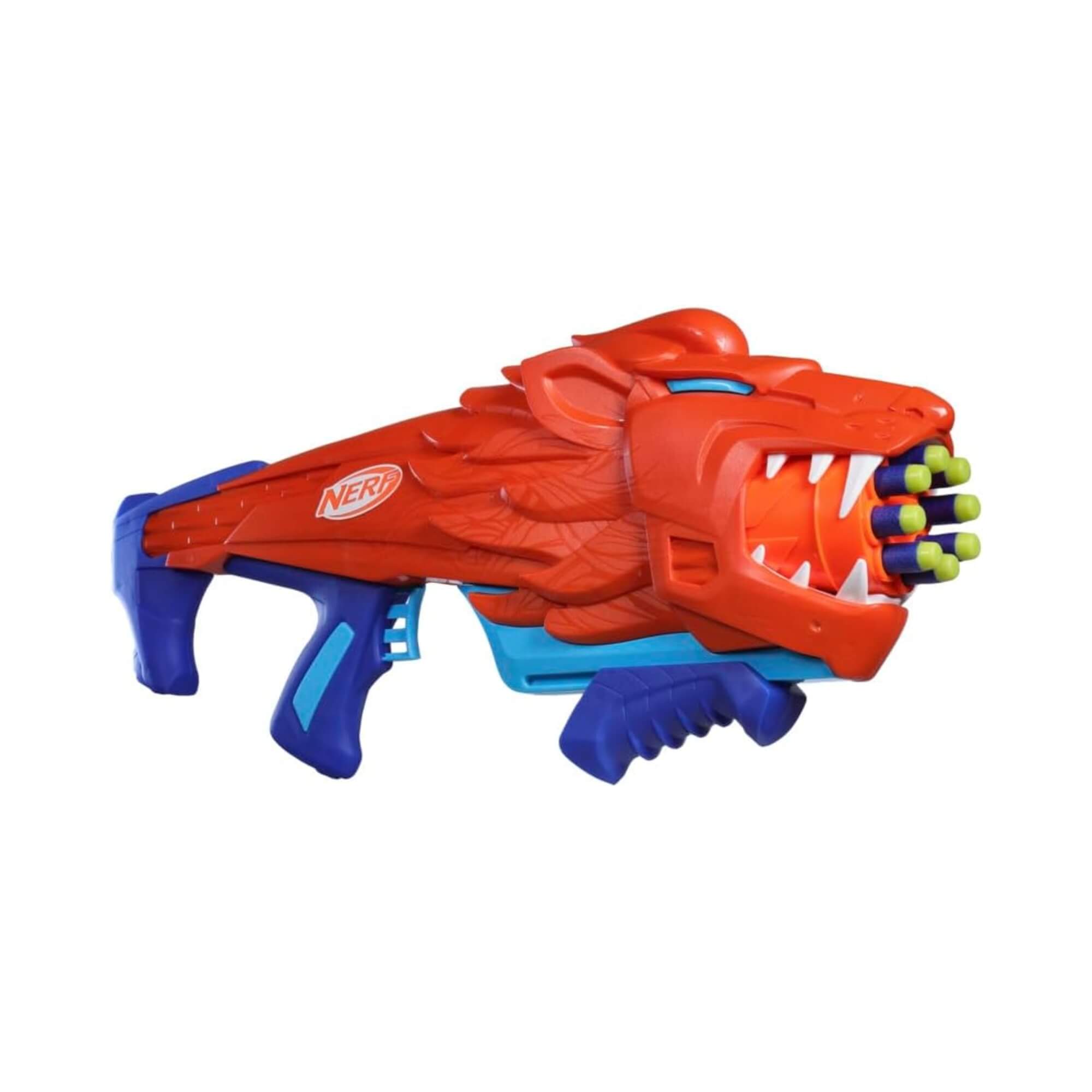 Brinquedo Infantil Lançador Nerf Wild Lionfury com 16 Dardos de Espuma Hasbro - 18647