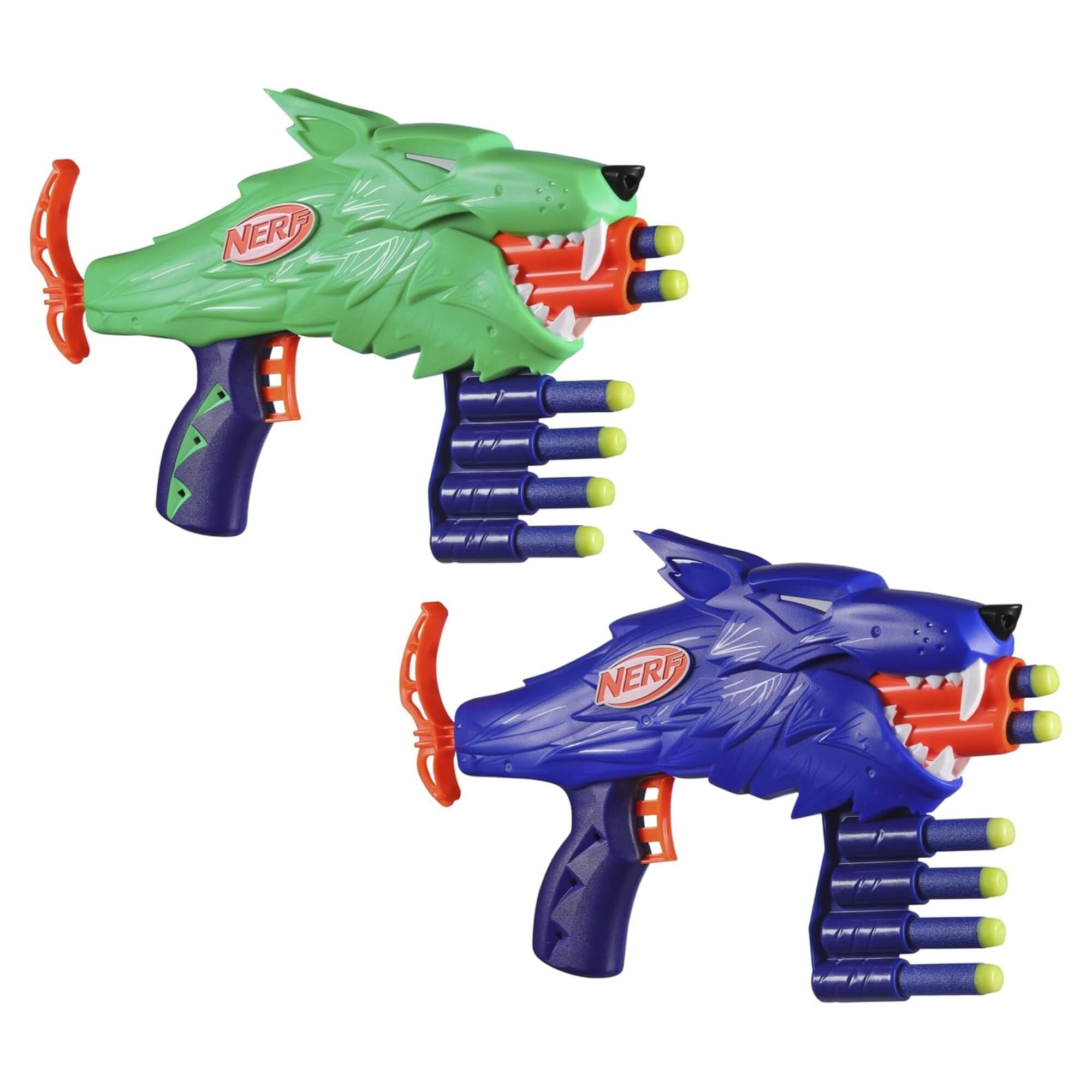 Brinquedo Infantil Conjunto de Lança Dardos Nerf Wild Wolfpack Hasbro - 18940