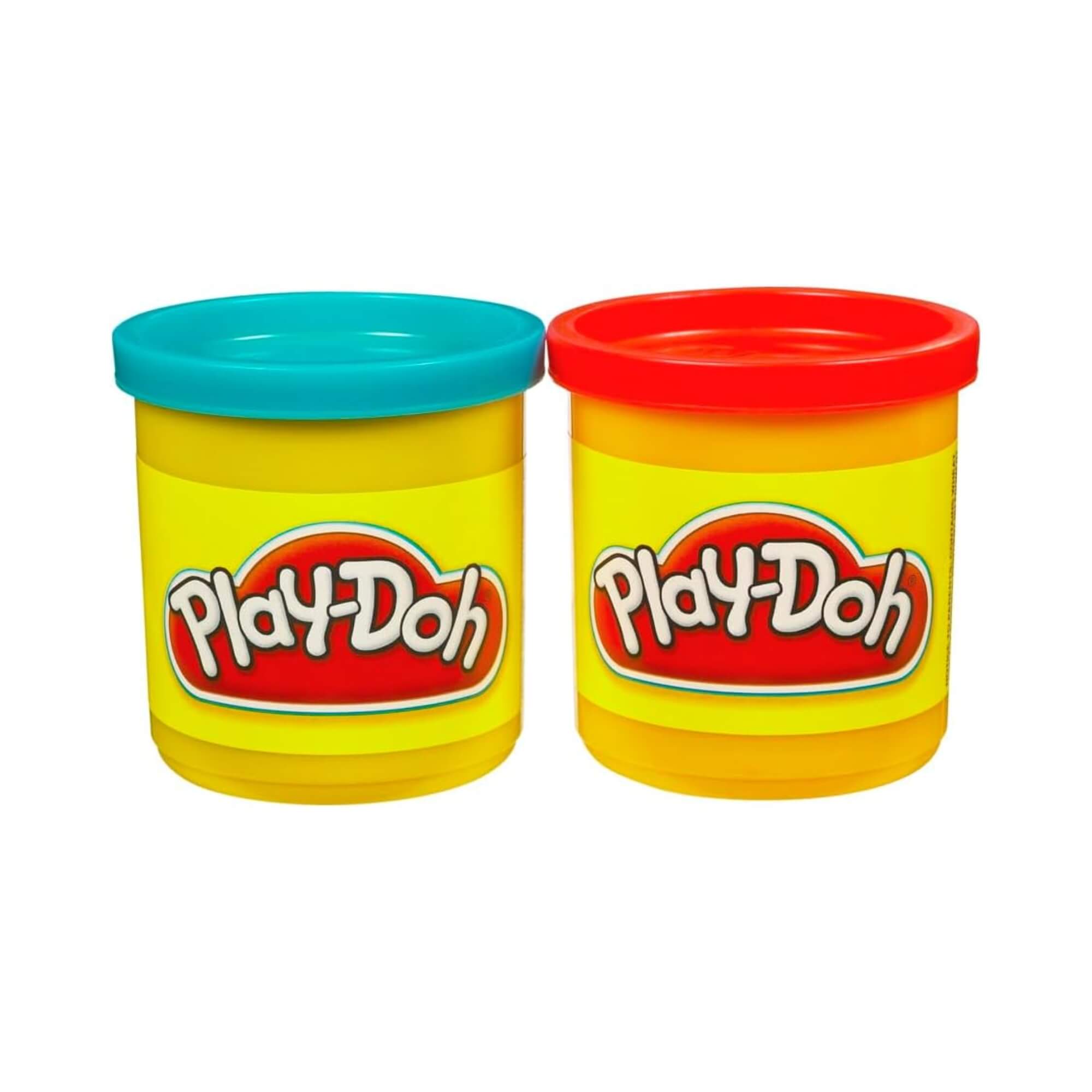 Brinquedo Infantil Play-Doh Massinha de Modelar 170g 2 Cores (Sortidas) Hasbro - 3907