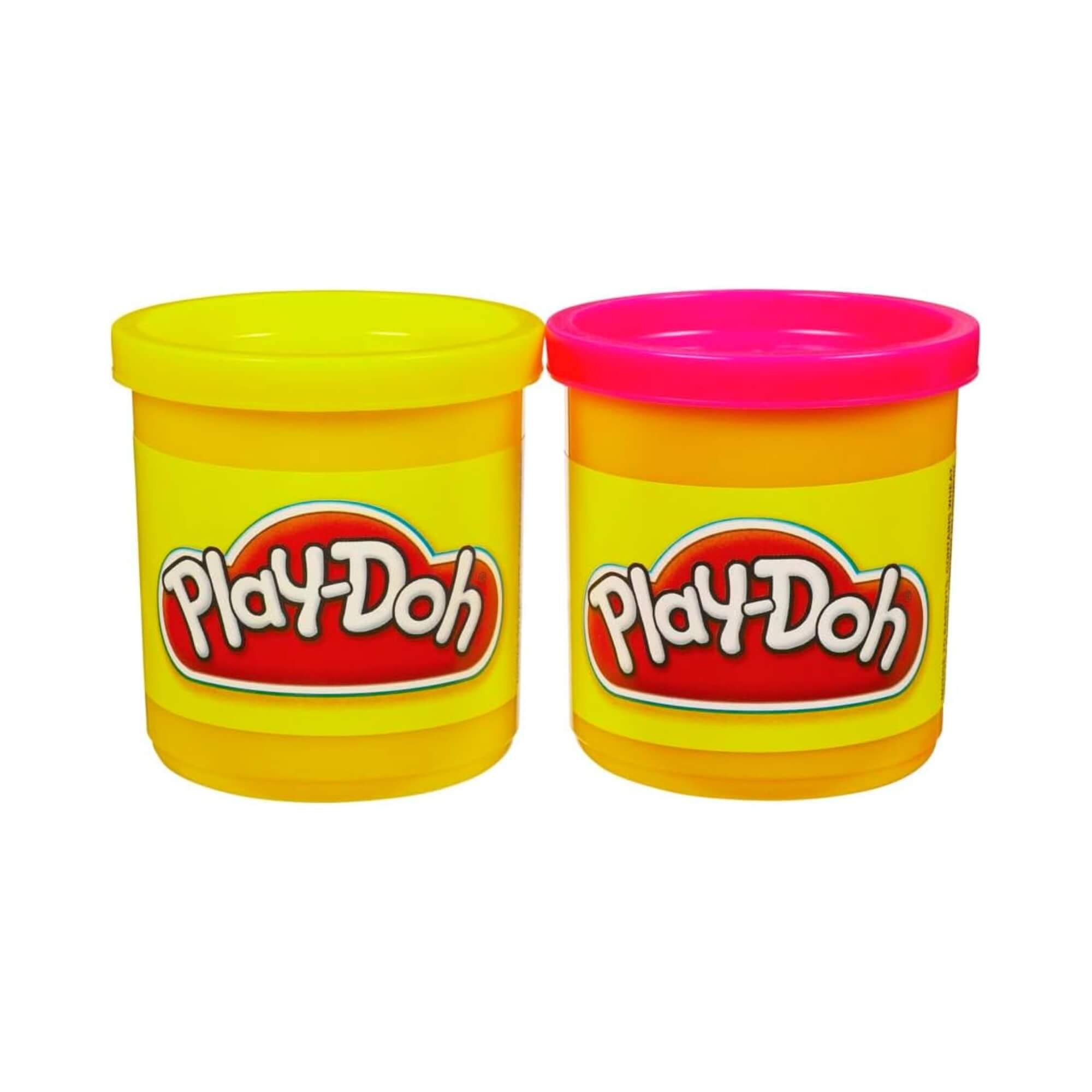 Brinquedo Infantil Play-Doh Massinha de Modelar 170g 2 Cores (Sortidas) Hasbro - 3907