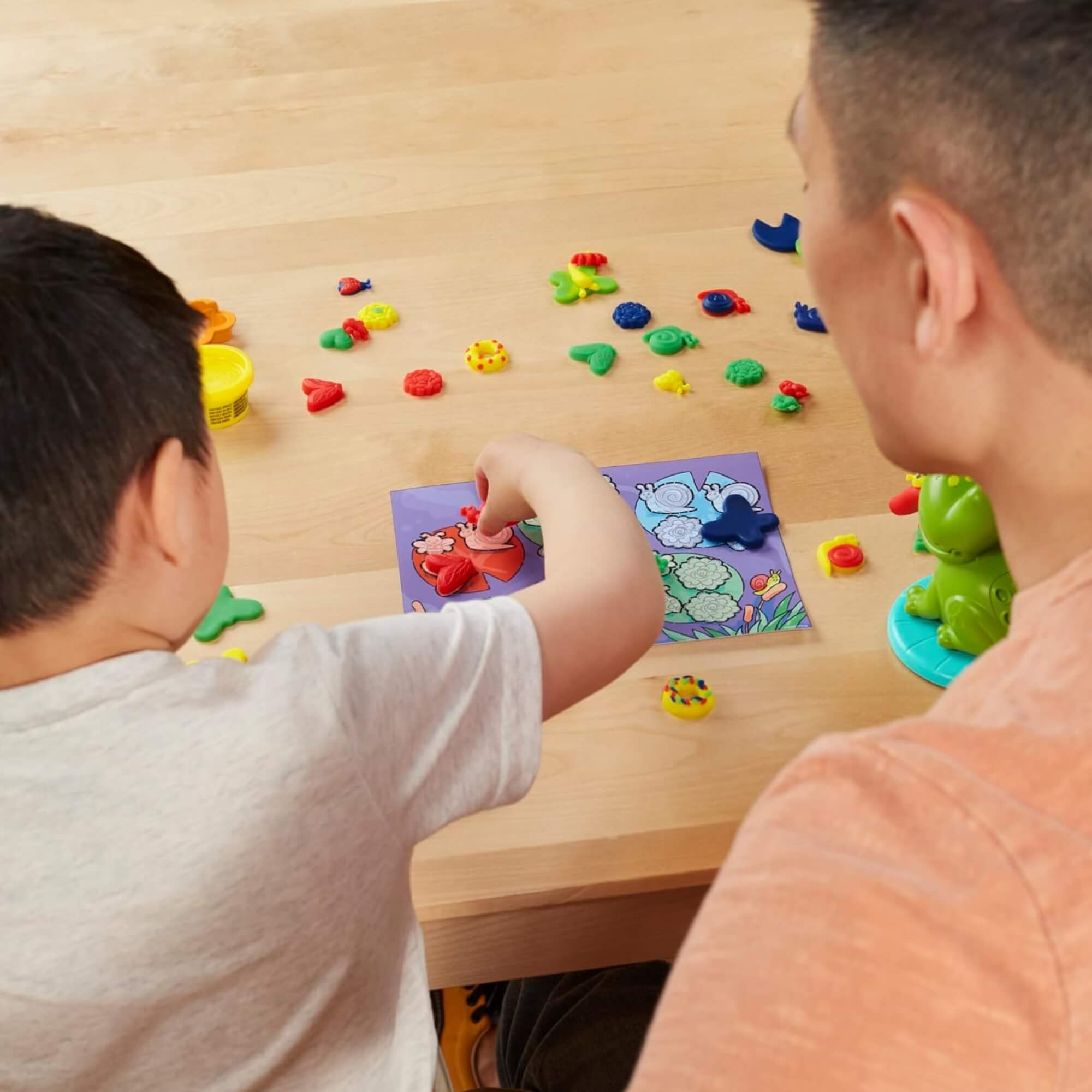 Brinquedo Infantil Play-Doh Sapo Um Dia na Lagoa Massinha de Modelar Hasbro - 17542
