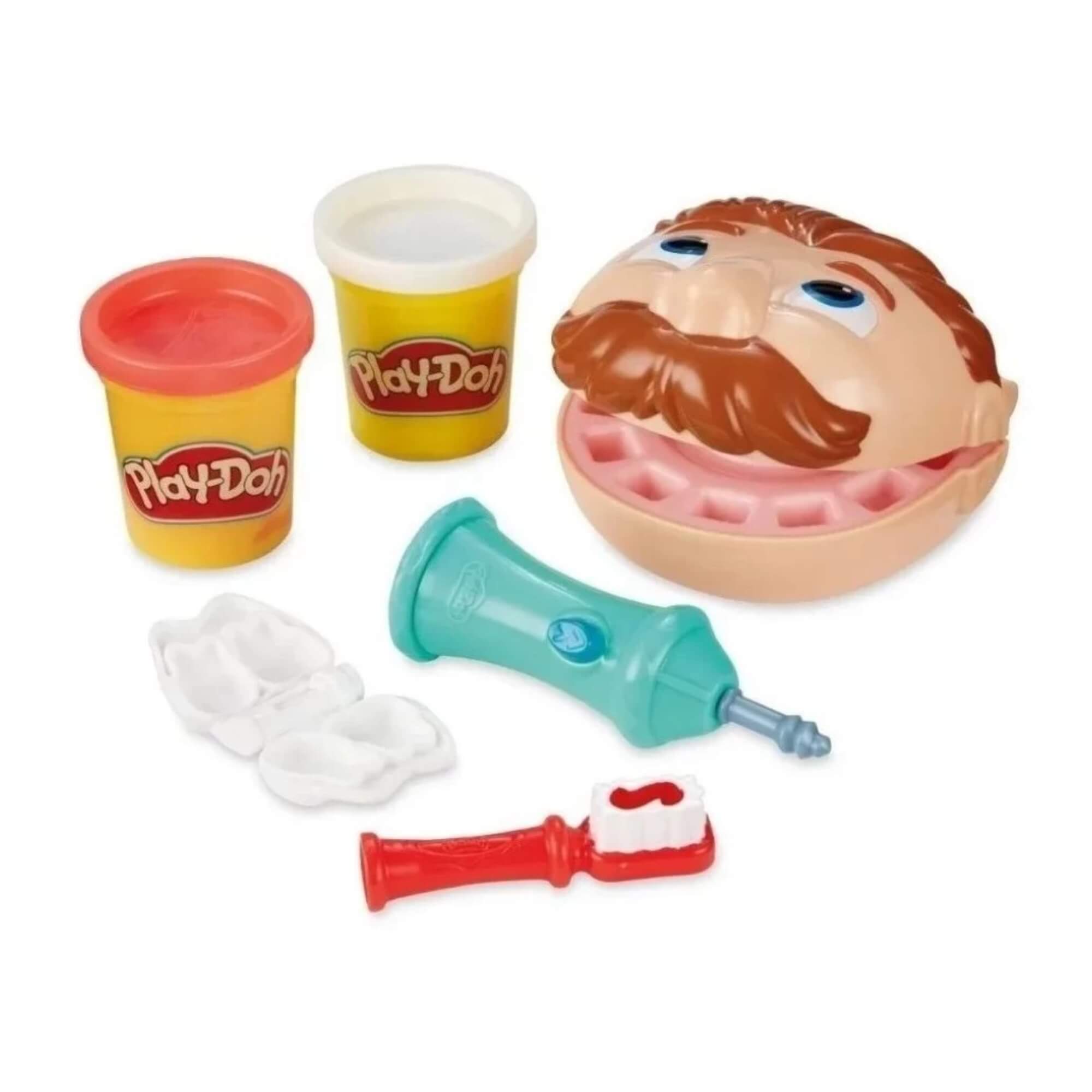 Brinquedo Infantil Play-Doh Mini Clássicos Brincando de Dentista com Acessórios Hasbro - 16654