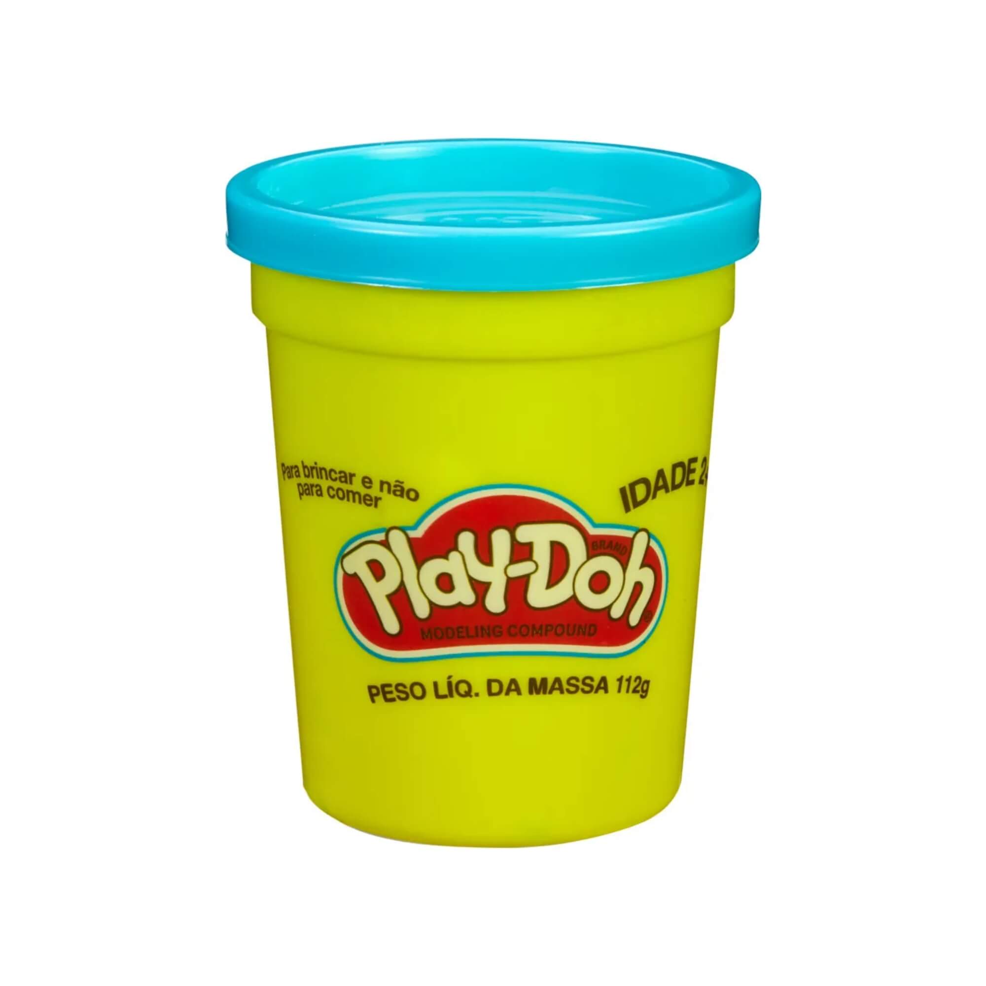 Brinquedo Infantil Massinha de Modelar Pote Individual 112g Sortido e Unitário Hasbro - 19072