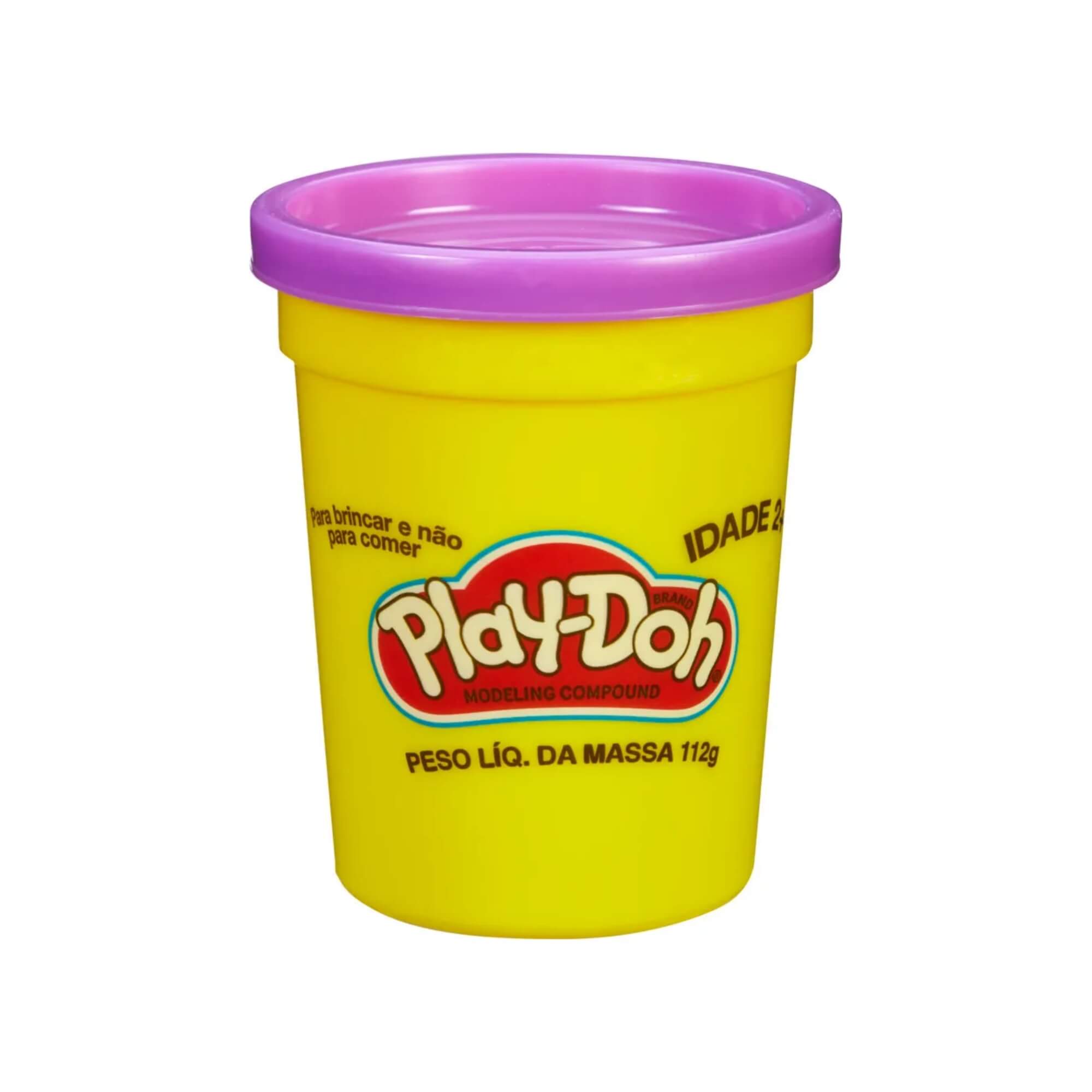 Brinquedo Infantil Massinha de Modelar Pote Individual 112g Sortido e Unitário Hasbro - 19072