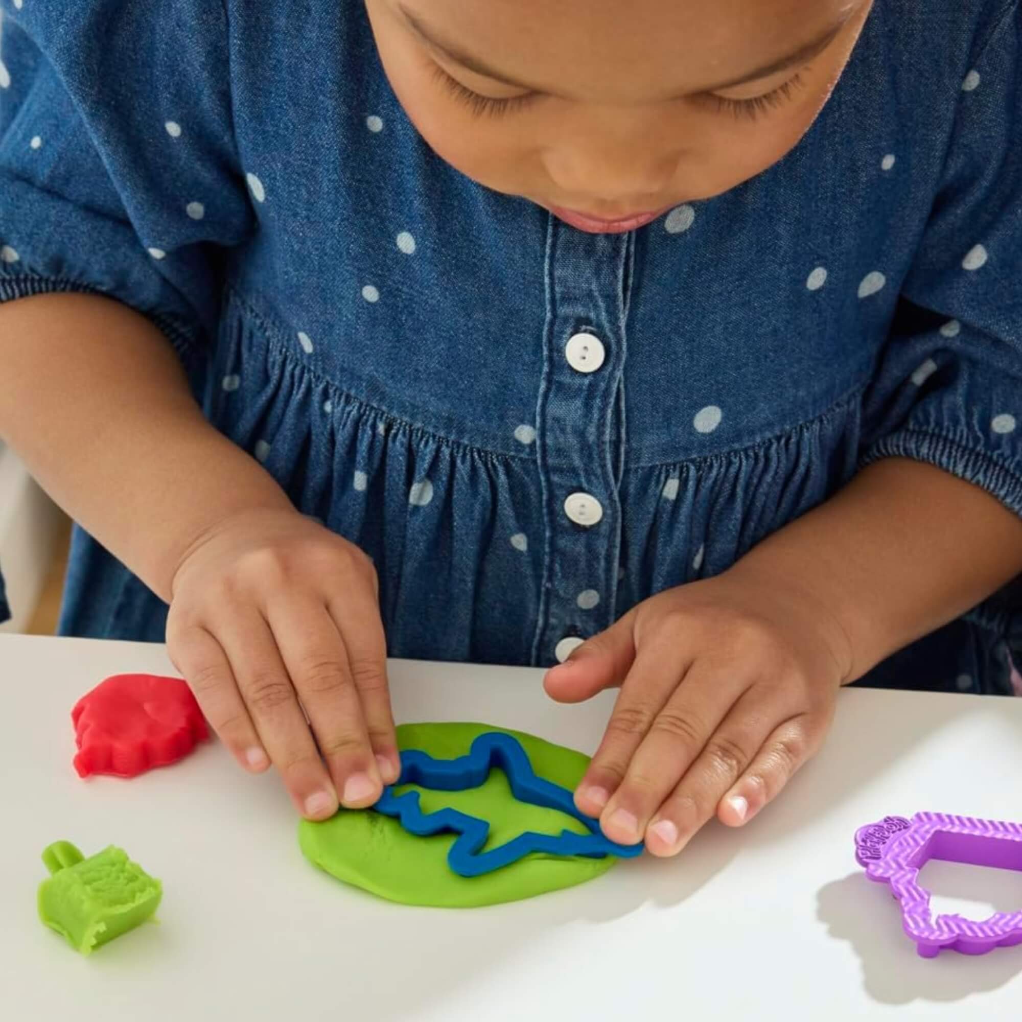 Brinquedo Infantil Play-Doh Kit de Massinha Tapete de Atividades Hasbro - 18537