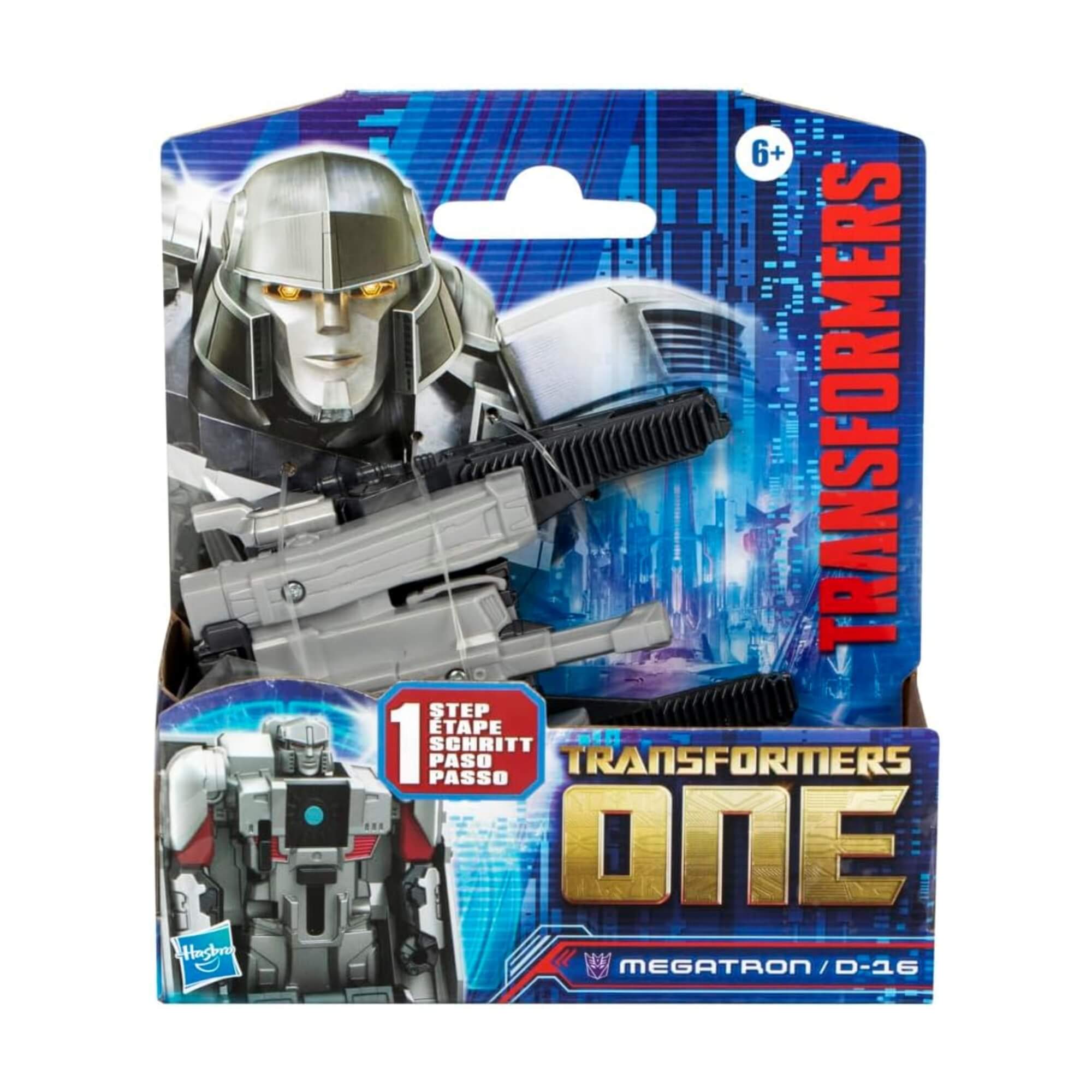 Brinquedo Infantil Boneco Transformers One Cog Changer Megatron D-16 Hasbro - 18994