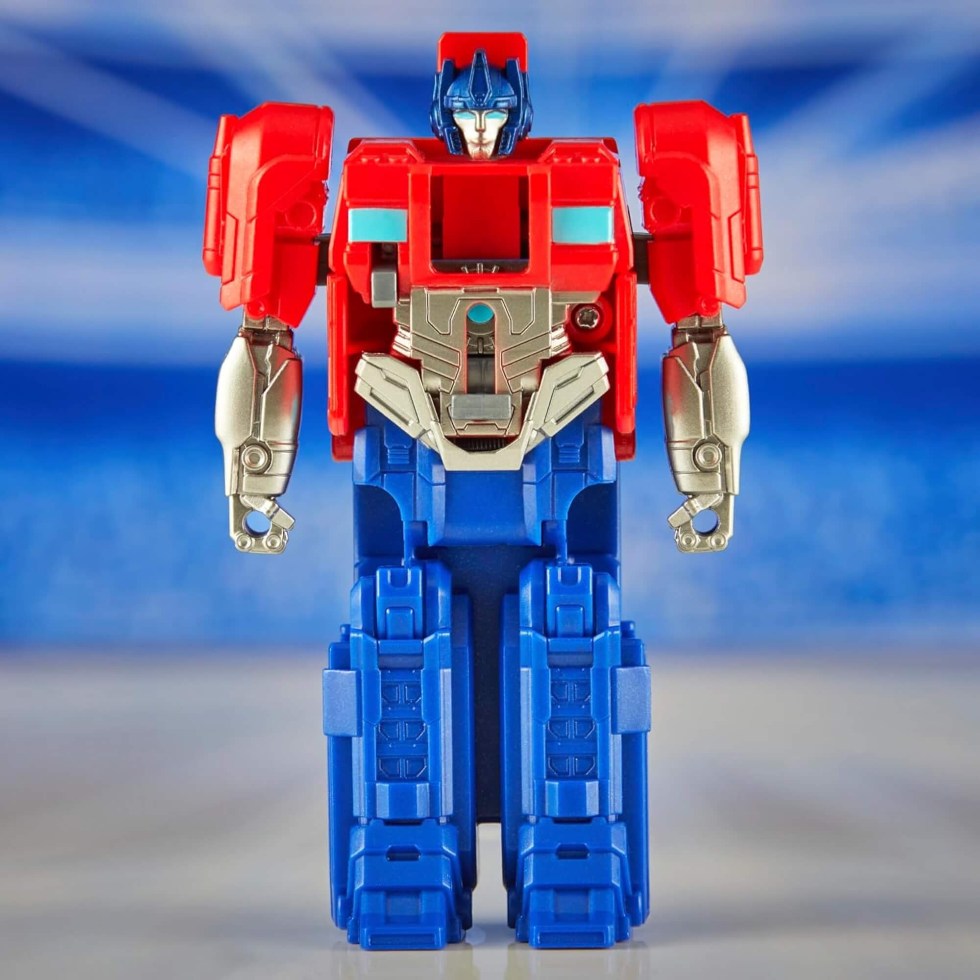 Brinquedo Infantil Figura Optimus Prime One Cog Changer Orion Pax Hasbro - 18995