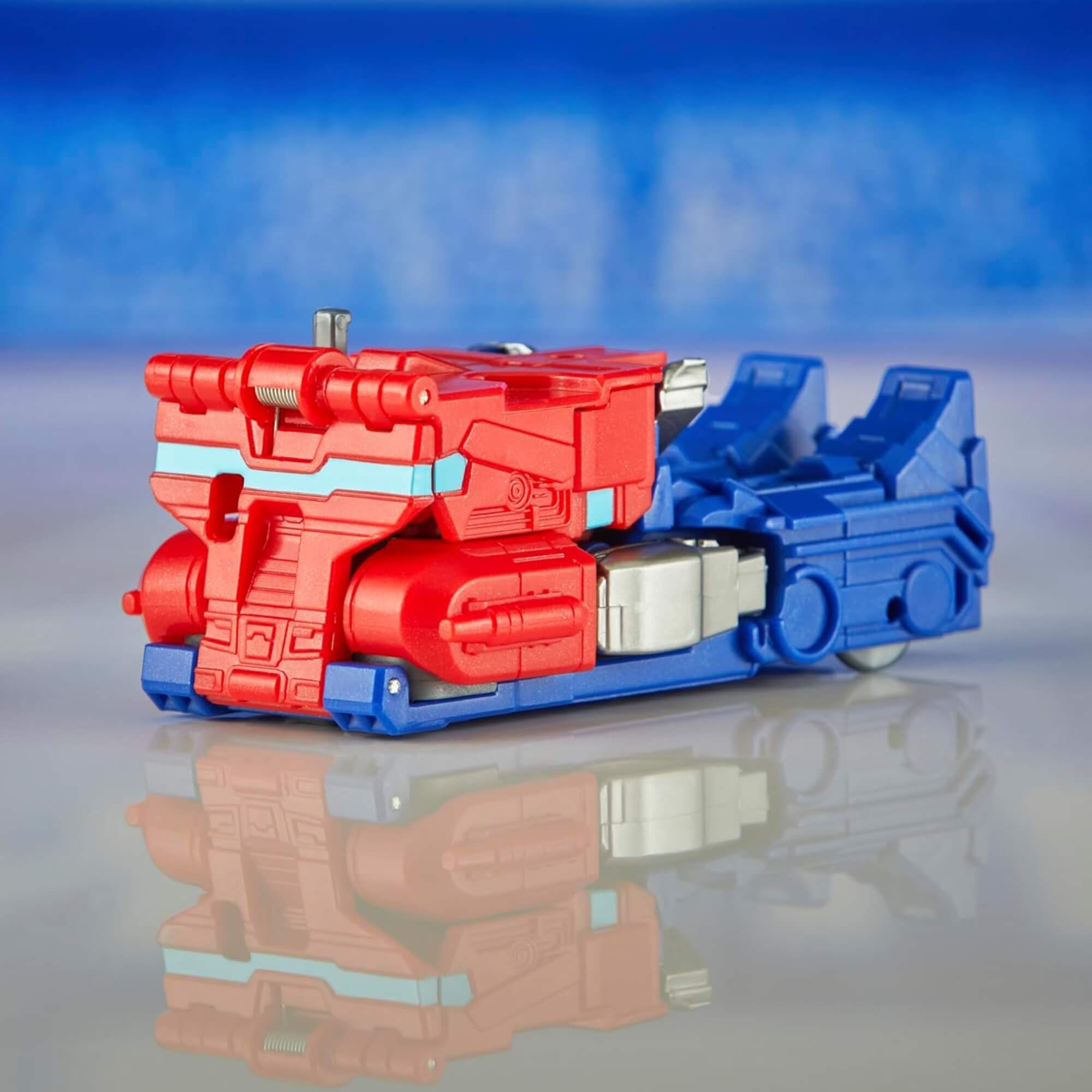 Brinquedo Infantil Figura Optimus Prime One Cog Changer Orion Pax Hasbro - 18995