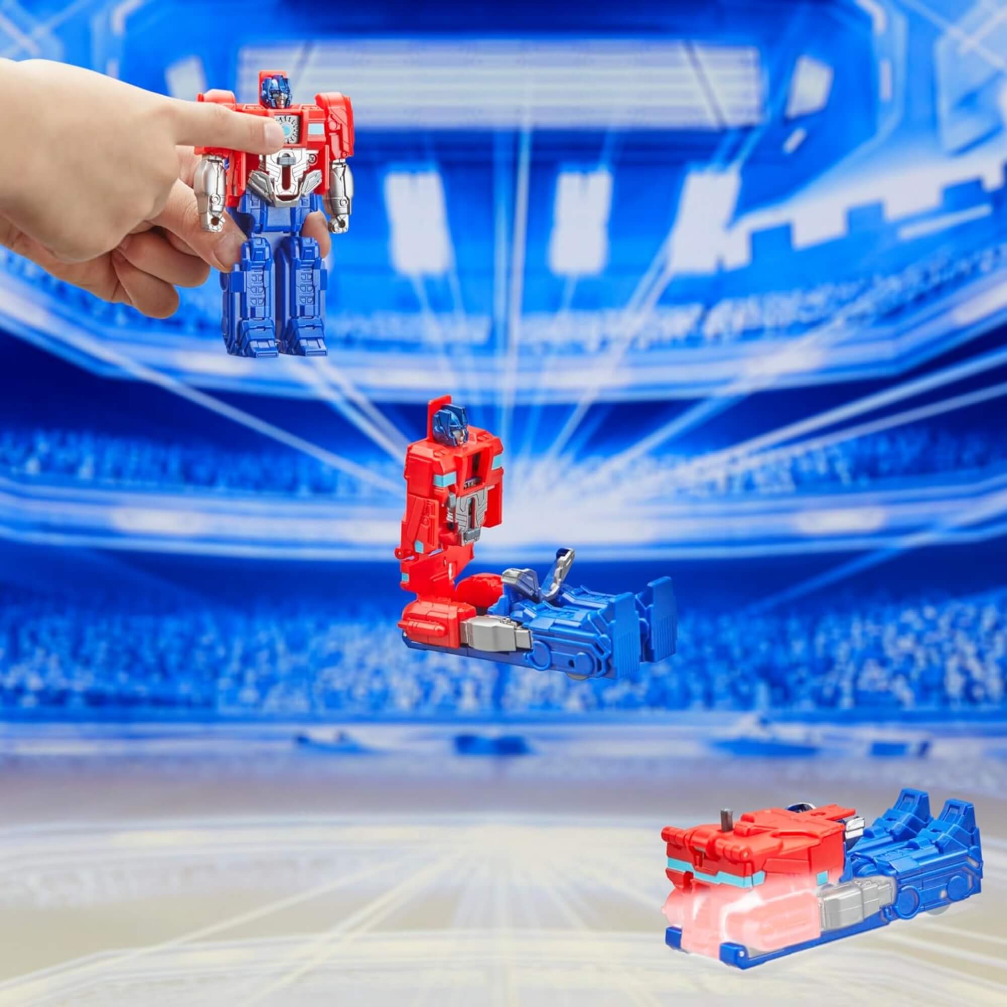 Brinquedo Infantil Figura Optimus Prime One Cog Changer Orion Pax Hasbro - 18995