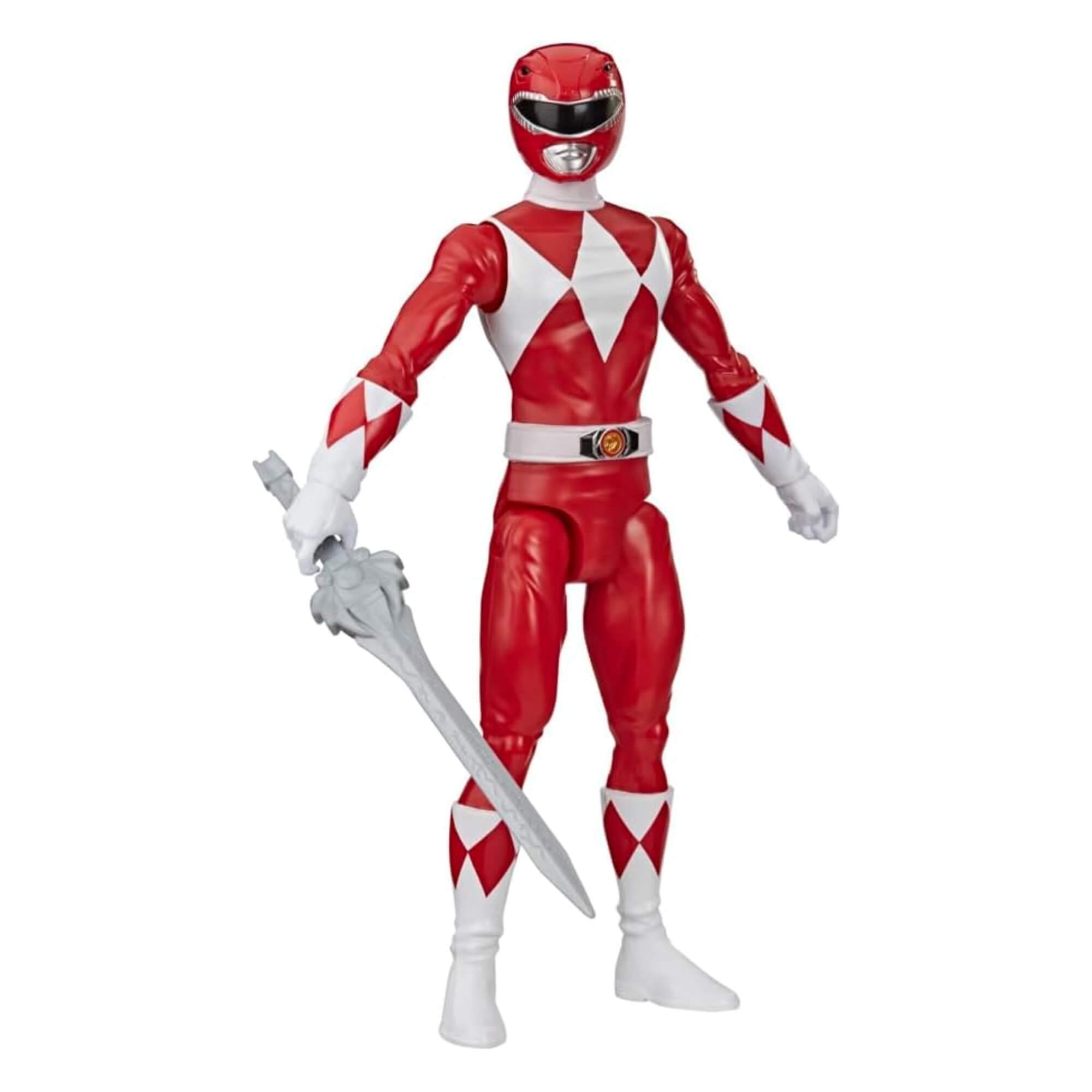 Brinquedo Infantil Boneco Power Rangers Mighty Morphin Ranger Vermelho Hasbro - 19802
