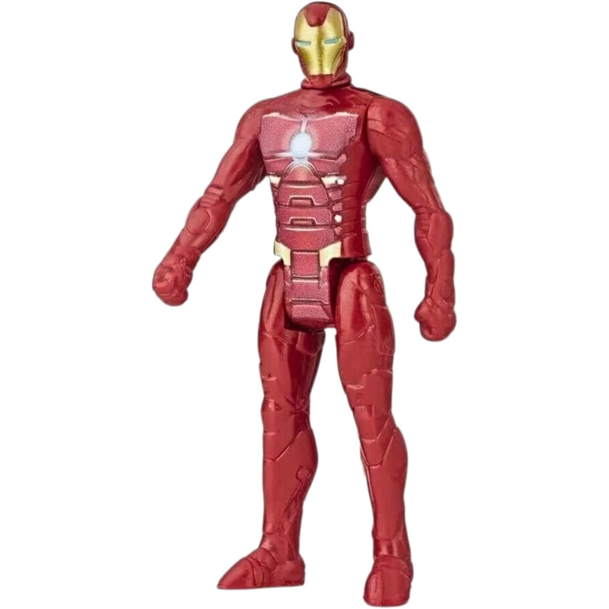 Mini Boneco Avengers Vingadores Marvel Articulado 10 Cm Figura Sortida e Unitária Hasbro - 19804