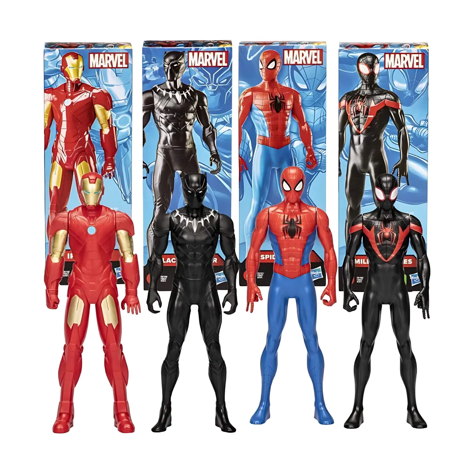 Brinquedo Infantil Boneco Avengers Figura Marvel Expression 20cm Sortido e Unitário Hasbro - 19798