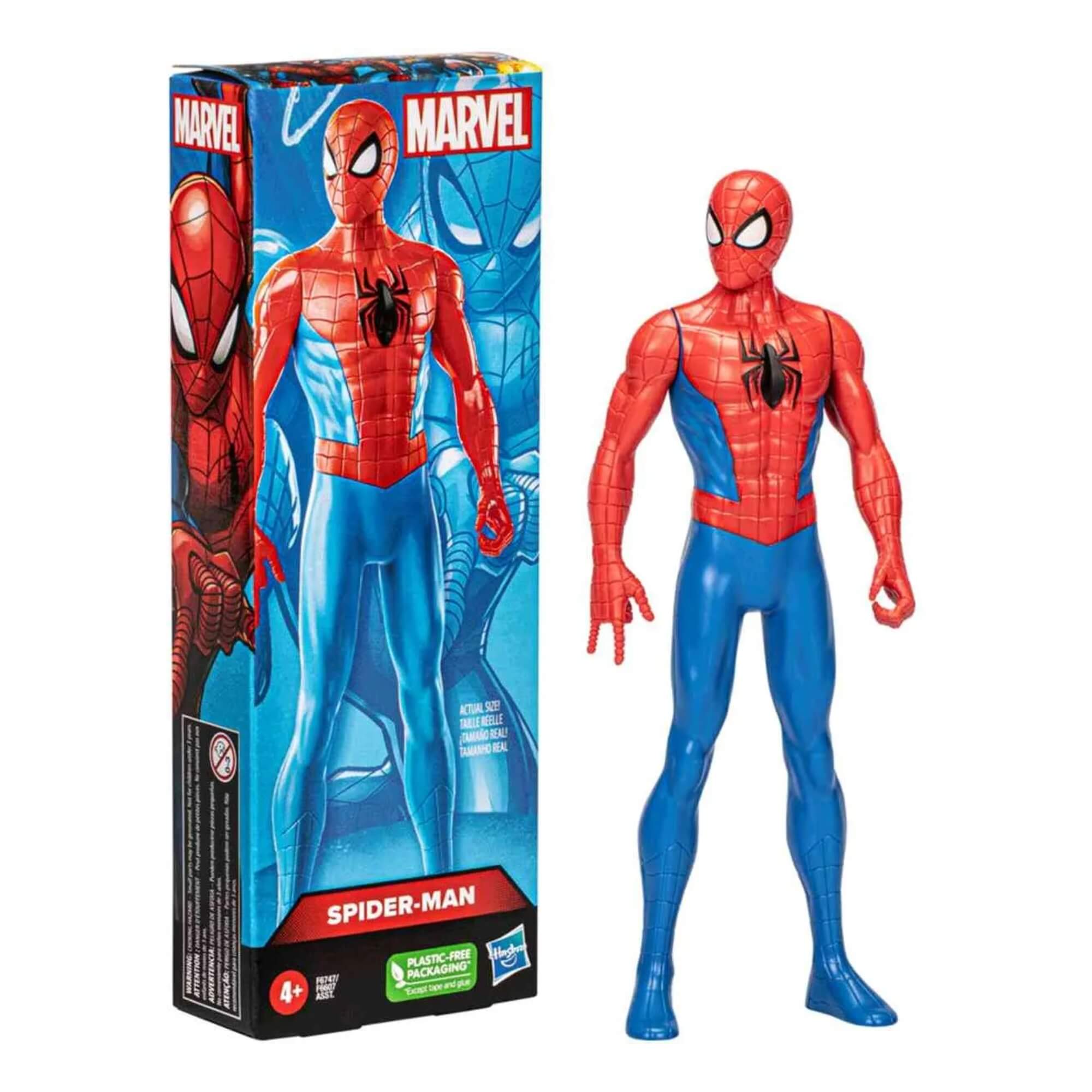 Brinquedo Infantil Boneco Avengers Figura Marvel Expression 20cm Sortido e Unitário Hasbro - 19798