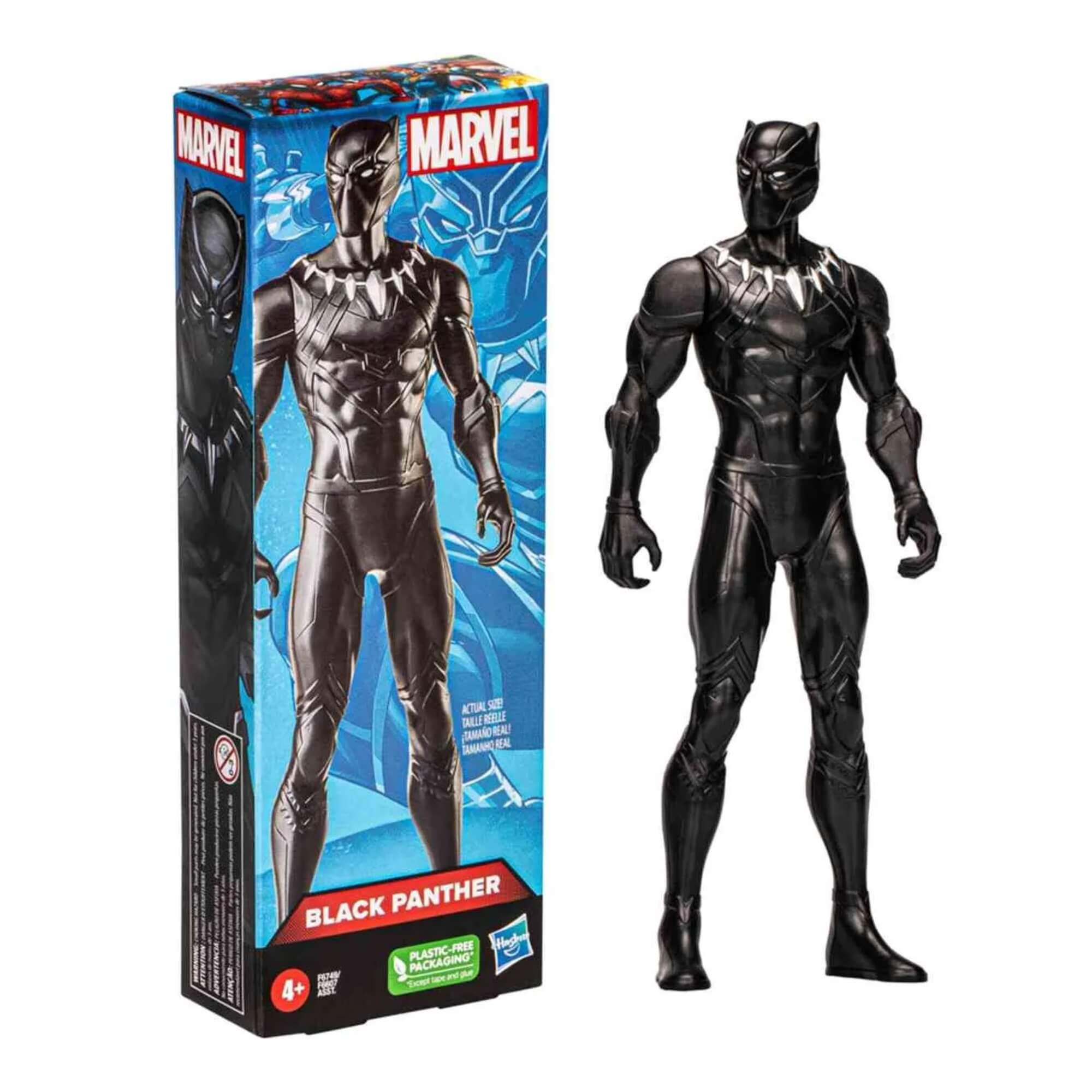 Brinquedo Infantil Boneco Avengers Figura Marvel Expression 20cm Sortido e Unitário Hasbro - 19798