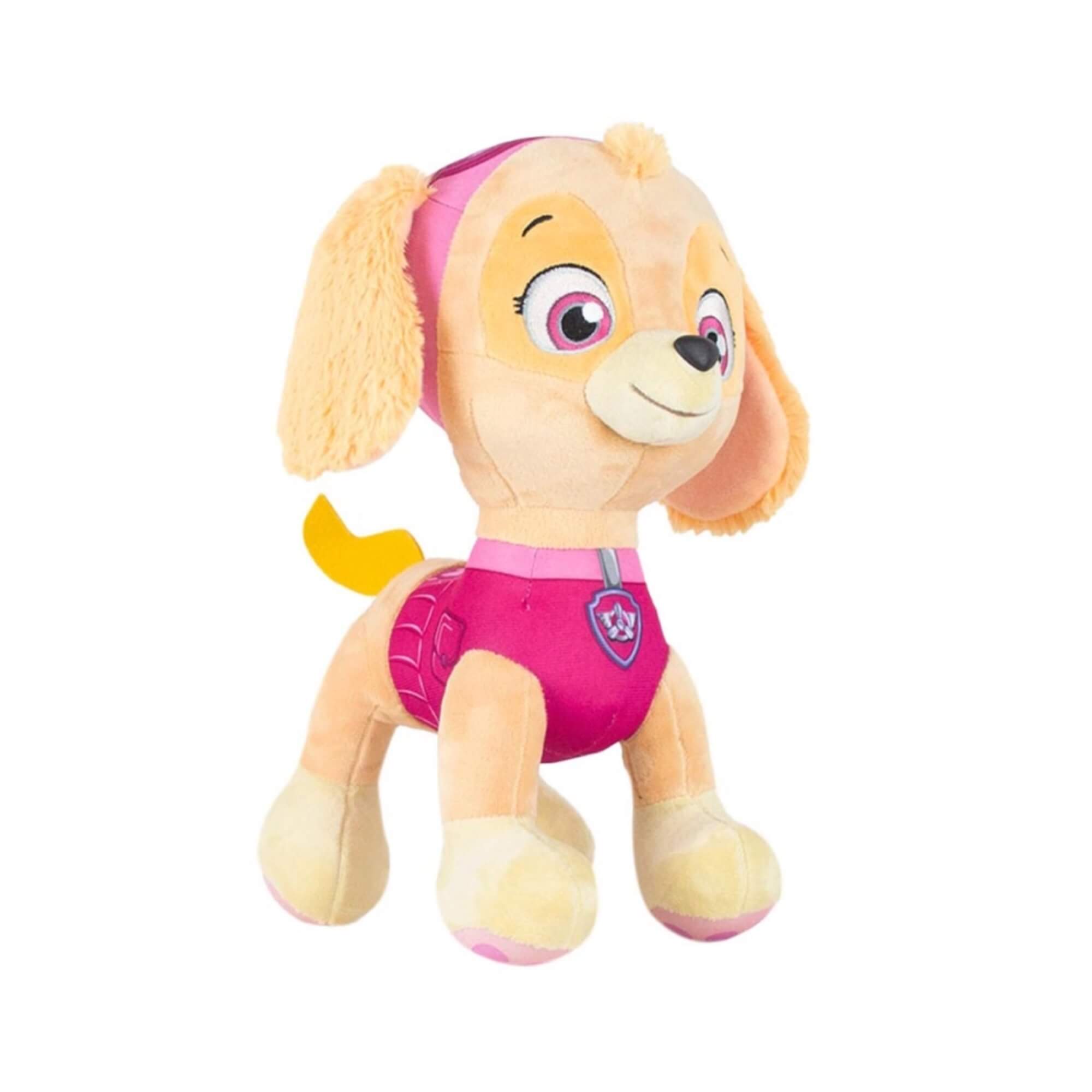 Pelúcia Skye Patrulha Canina 30cm Sunny - 001342
