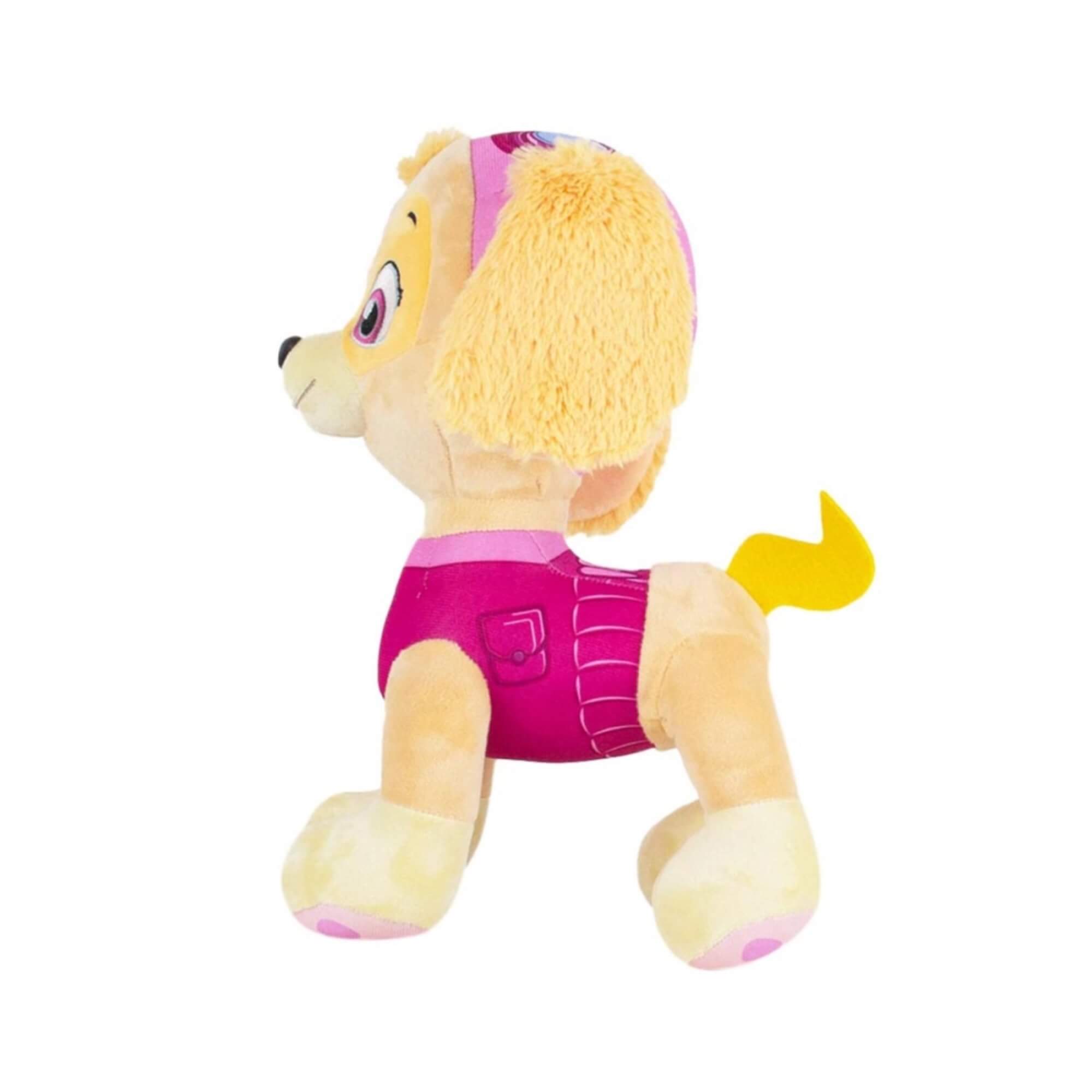 Pelúcia Skye Patrulha Canina 30cm Sunny - 001342