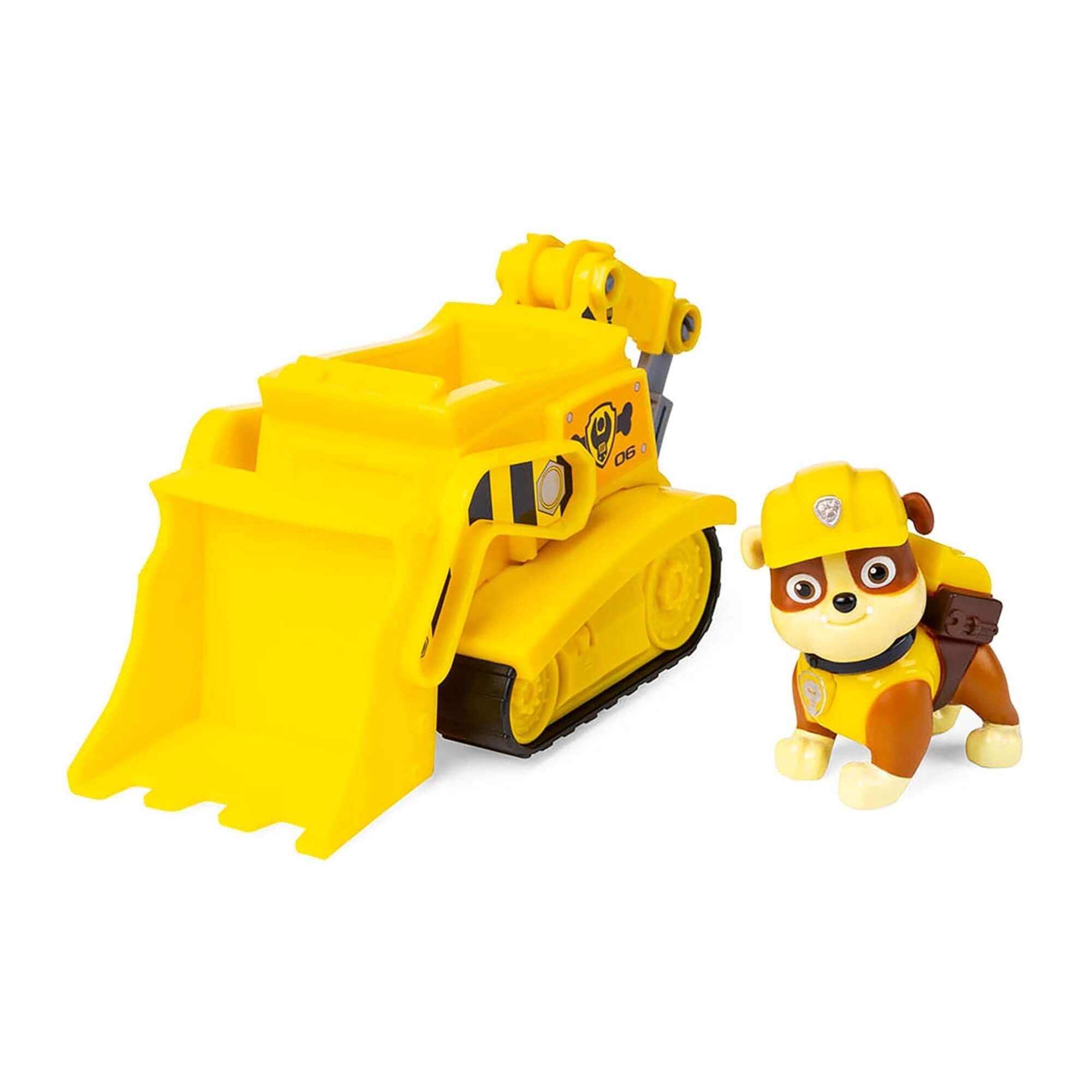 Brinquedo Infantil Patrulha Canina Veículos com Figura Sunny Sortido e Unitário - 001389