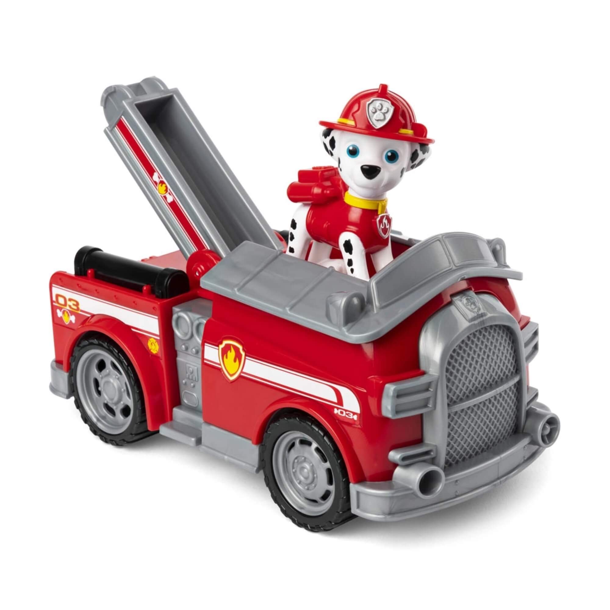 Brinquedo Infantil Patrulha Canina Veículos com Figura Sunny Sortido e Unitário - 001389