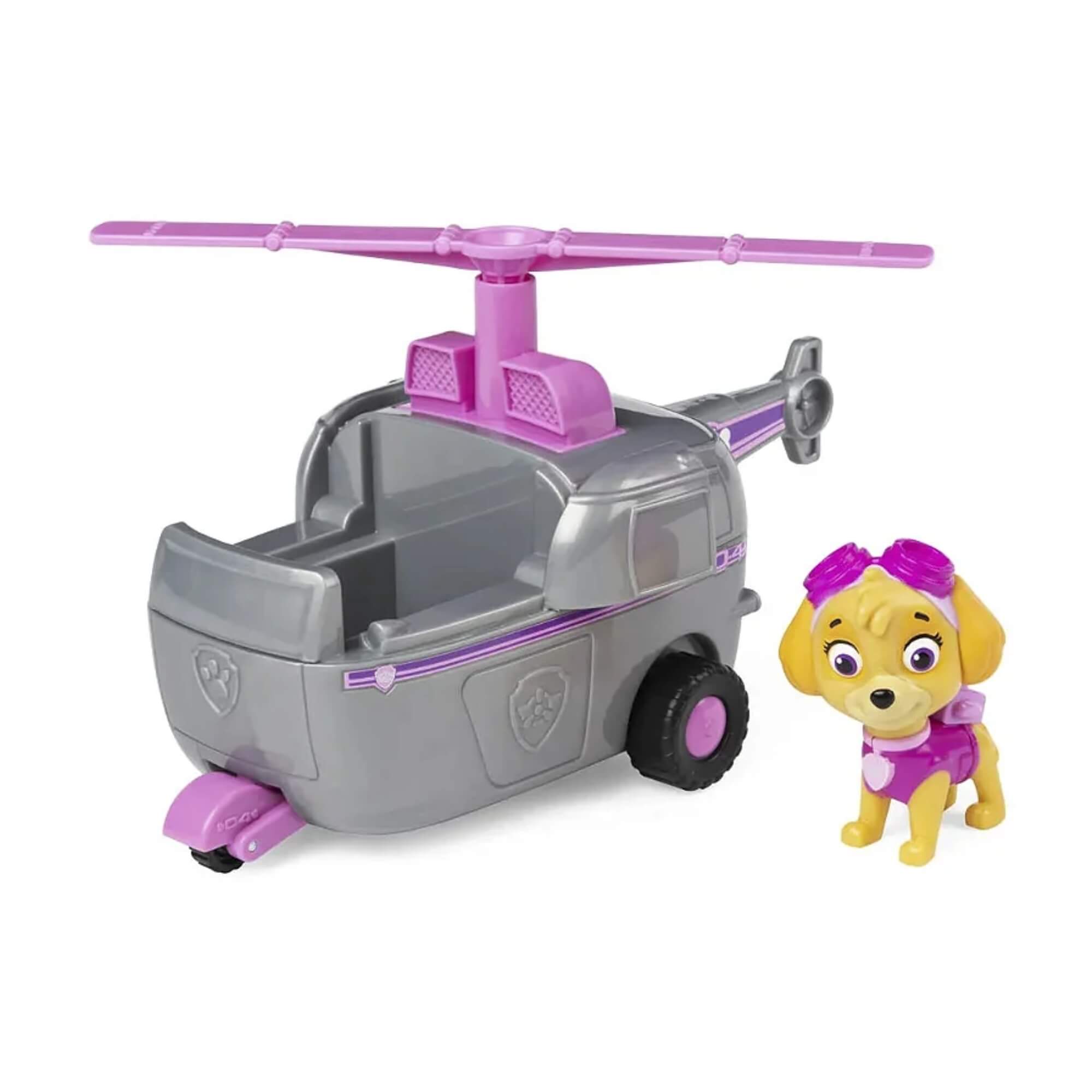 Brinquedo Infantil Patrulha Canina Veículos com Figura Sunny Sortido e Unitário - 001389