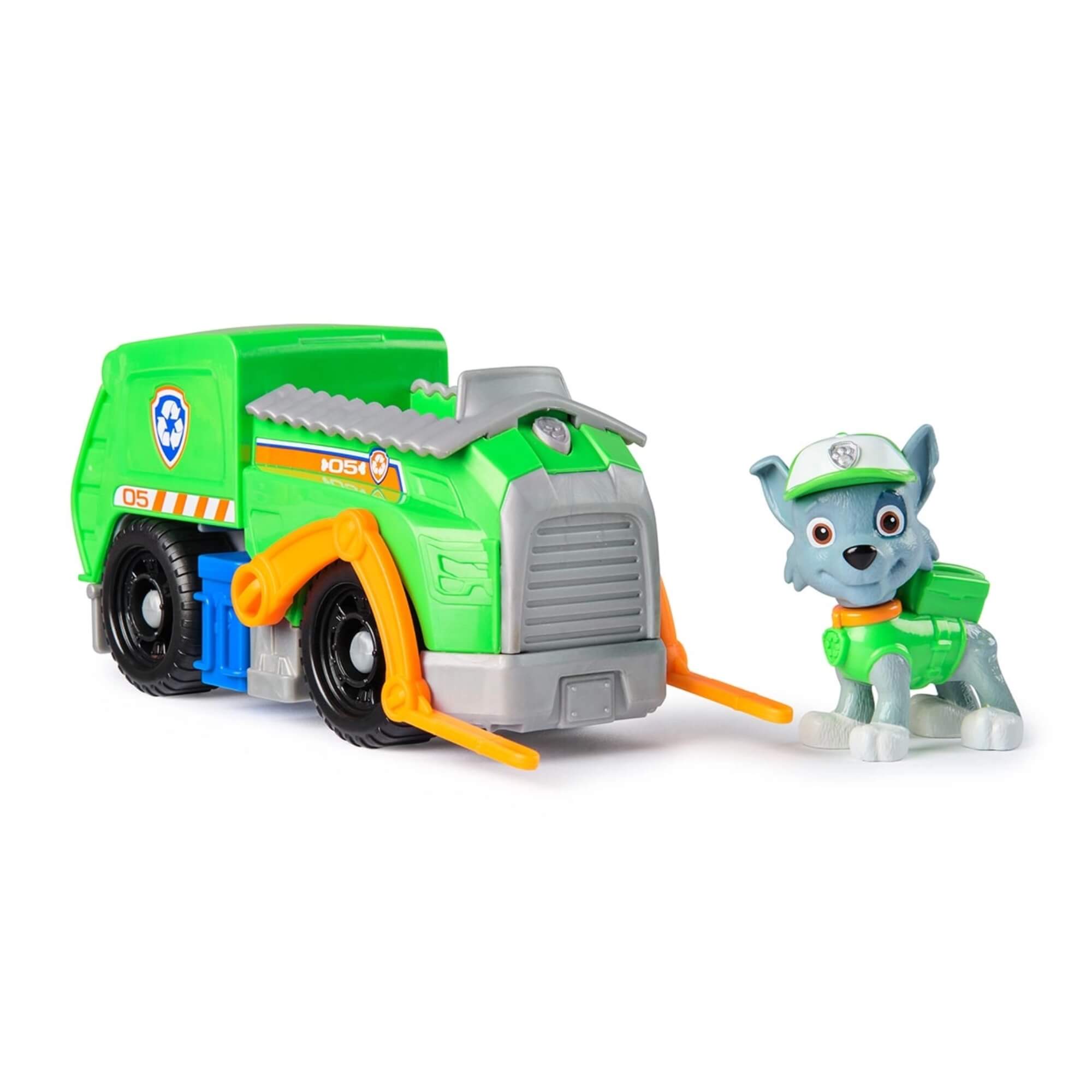 Brinquedo Infantil Patrulha Canina Veículos com Figura Sunny Sortido e Unitário - 001389