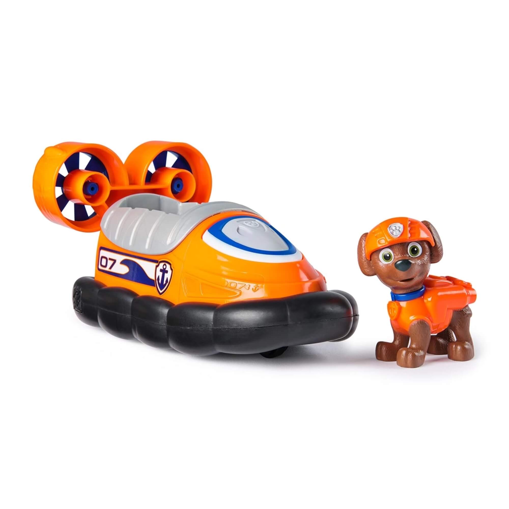 Brinquedo Infantil Patrulha Canina Veículos com Figura Sunny Sortido e Unitário - 001389