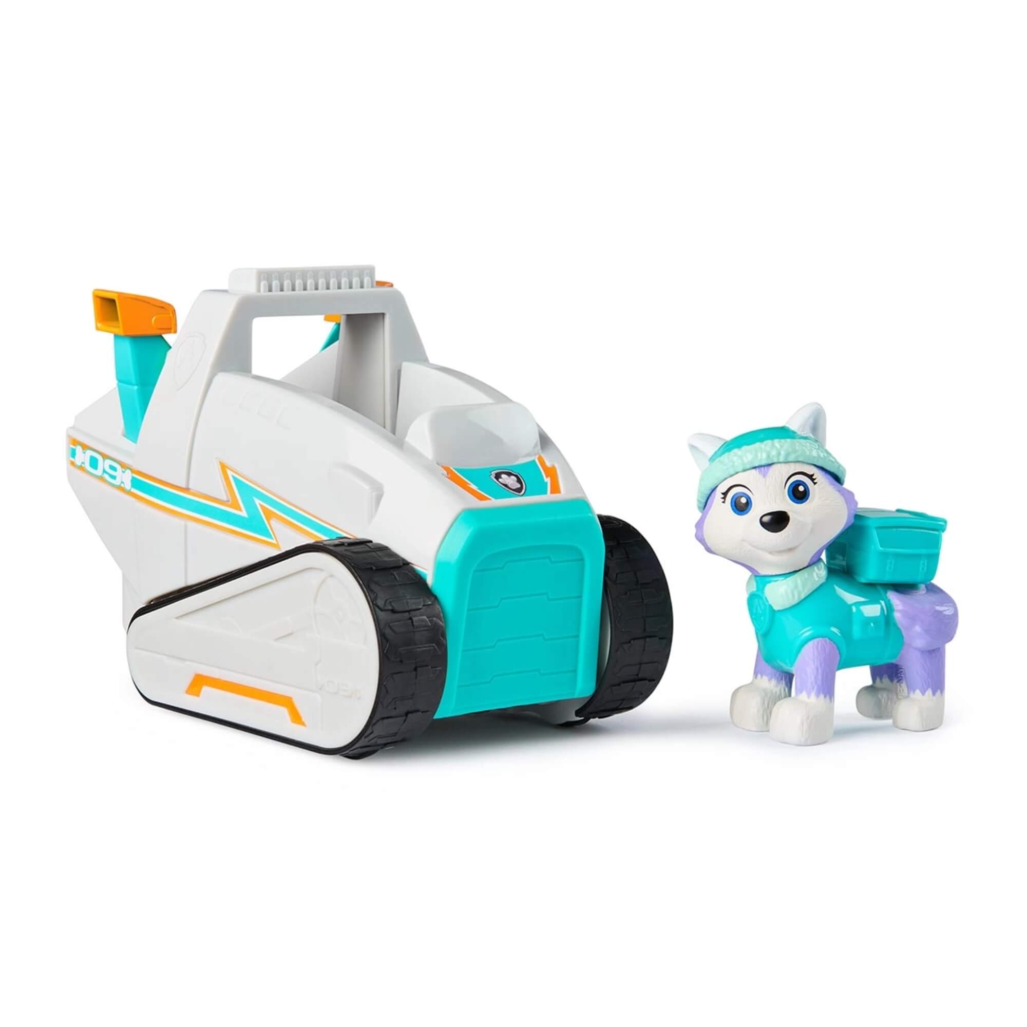 Brinquedo Infantil Patrulha Canina Veículos com Figura Sunny Sortido e Unitário - 001389