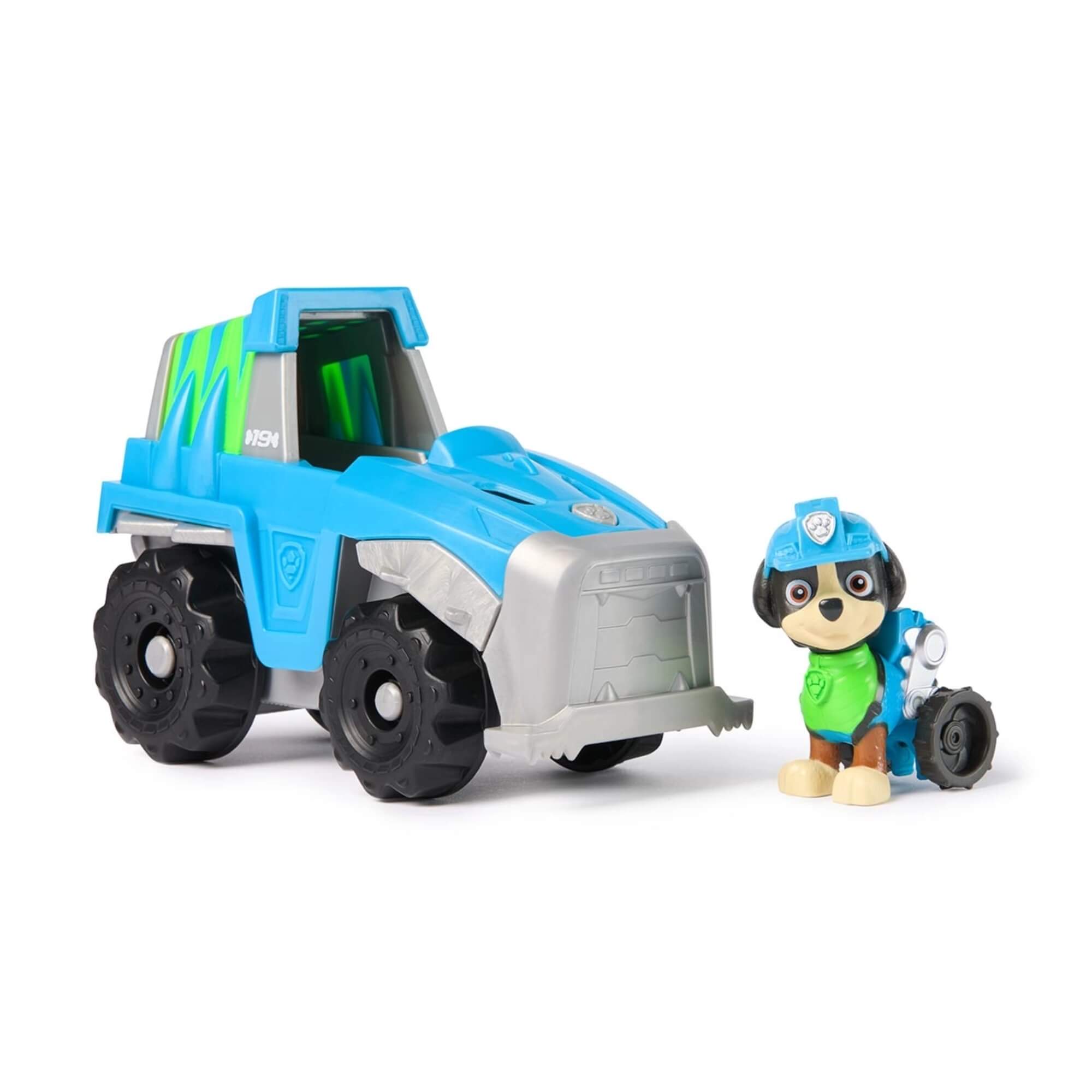 Brinquedo Infantil Patrulha Canina Veículos com Figura Sunny Sortido e Unitário - 001389