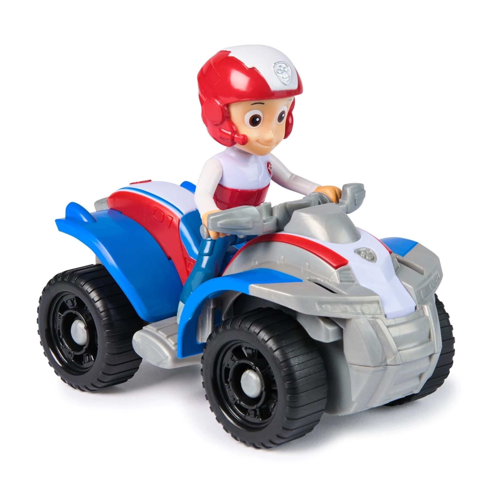 Brinquedo Infantil Patrulha Canina Veículos com Figura Sunny Sortido e Unitário - 001389