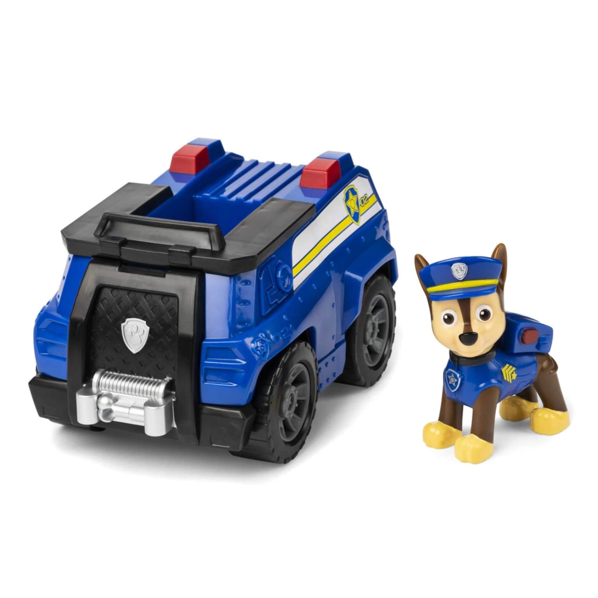 Brinquedo Infantil Patrulha Canina Veículos com Figura Sunny Sortido e Unitário - 001389