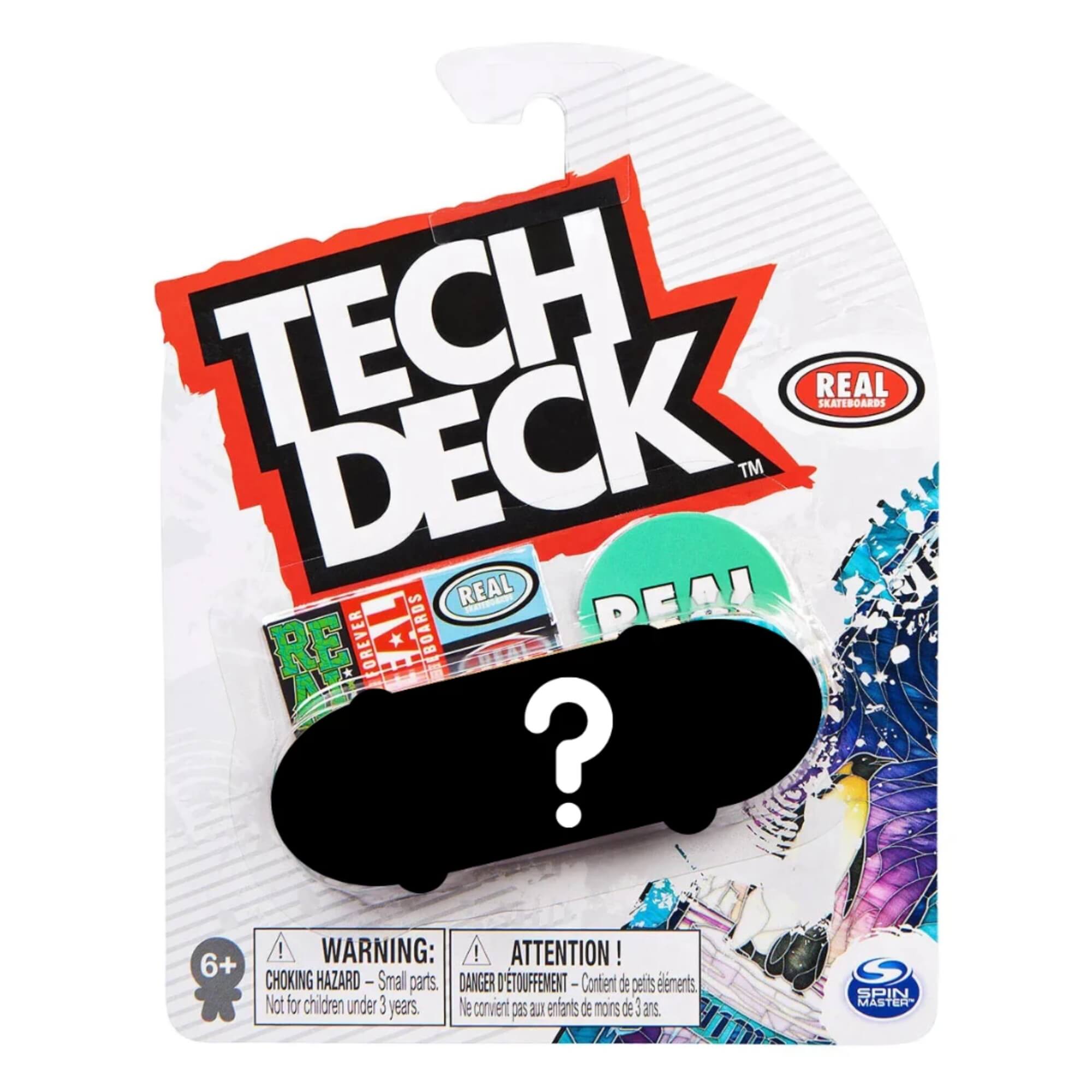 Brinquedo Infantil Tech Deck Skate de Dedo 96mm Sortido e Unitário Sunny - 002890
