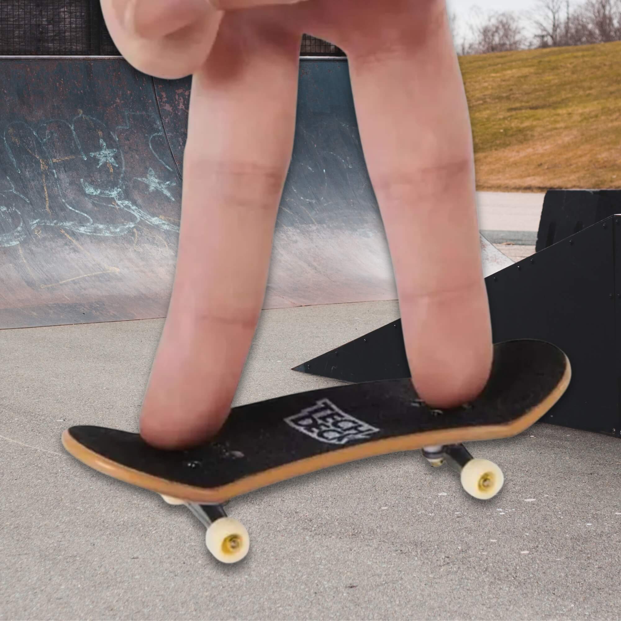 Brinquedo Infantil Tech Deck Skate de Dedo 96mm Sortido e Unitário Sunny - 002890