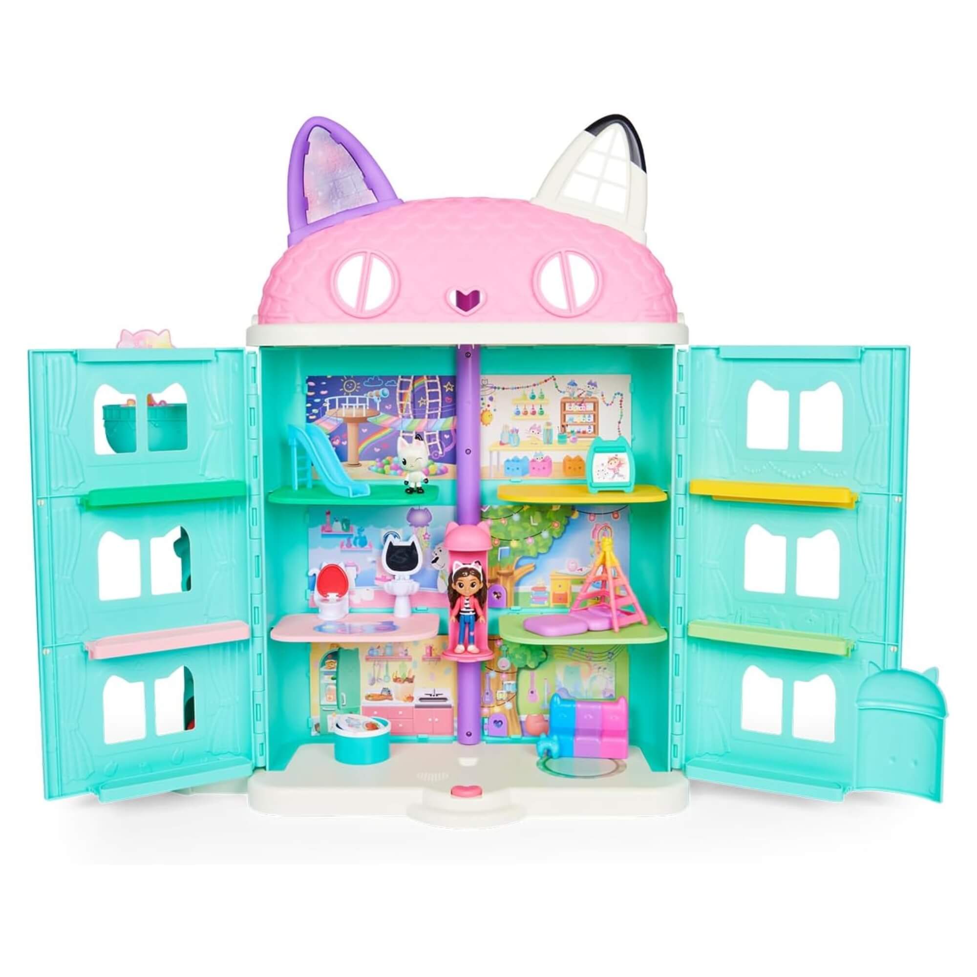 Brinquedo Infantil Playset Casa Mágica da Gabby, Gabby's Dollhouse Sunny - 003063