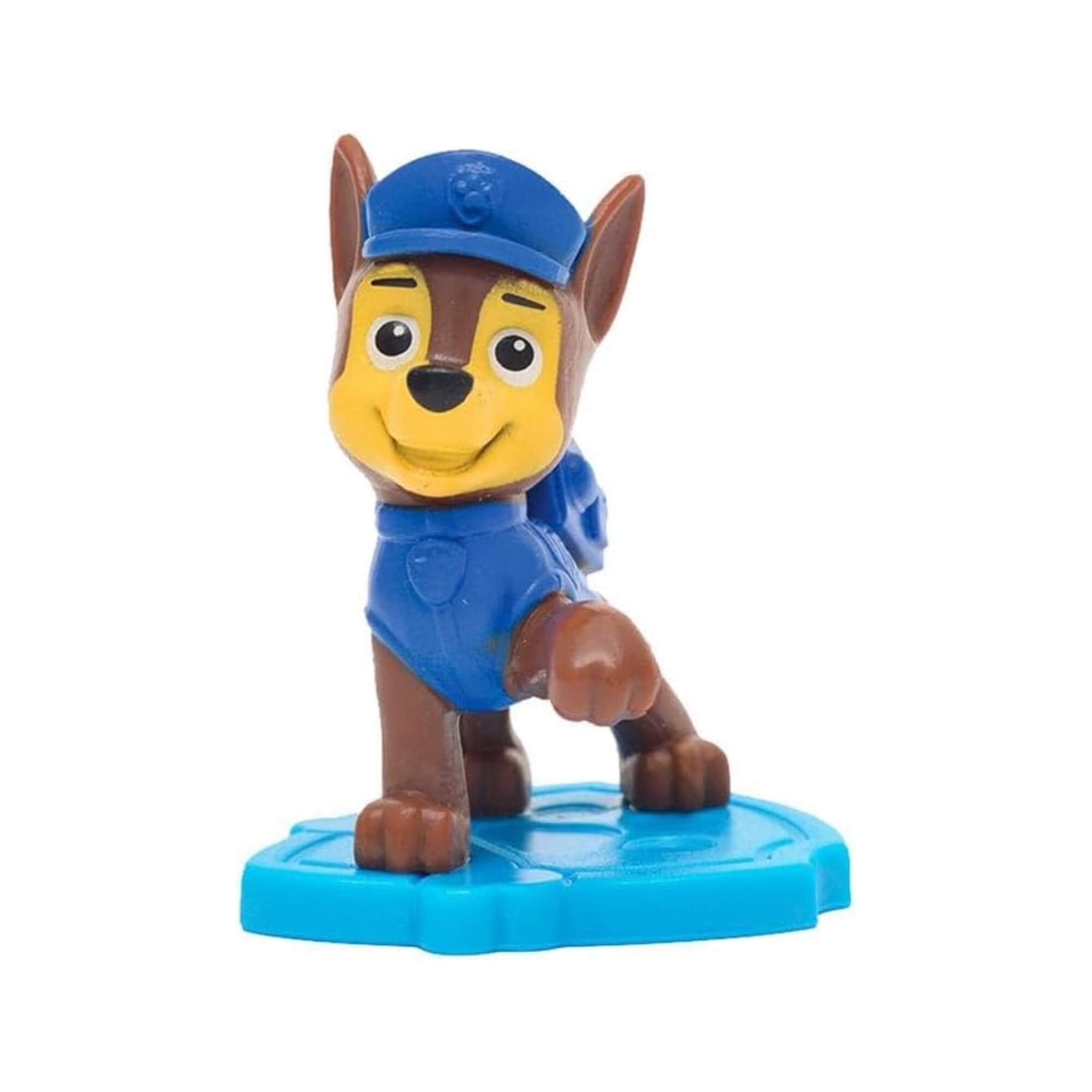 Brinquedo Infantil Pack 4 Mini Figuras Chase Skye Marshall Rubble Patrulha Canina Sunny - 003596