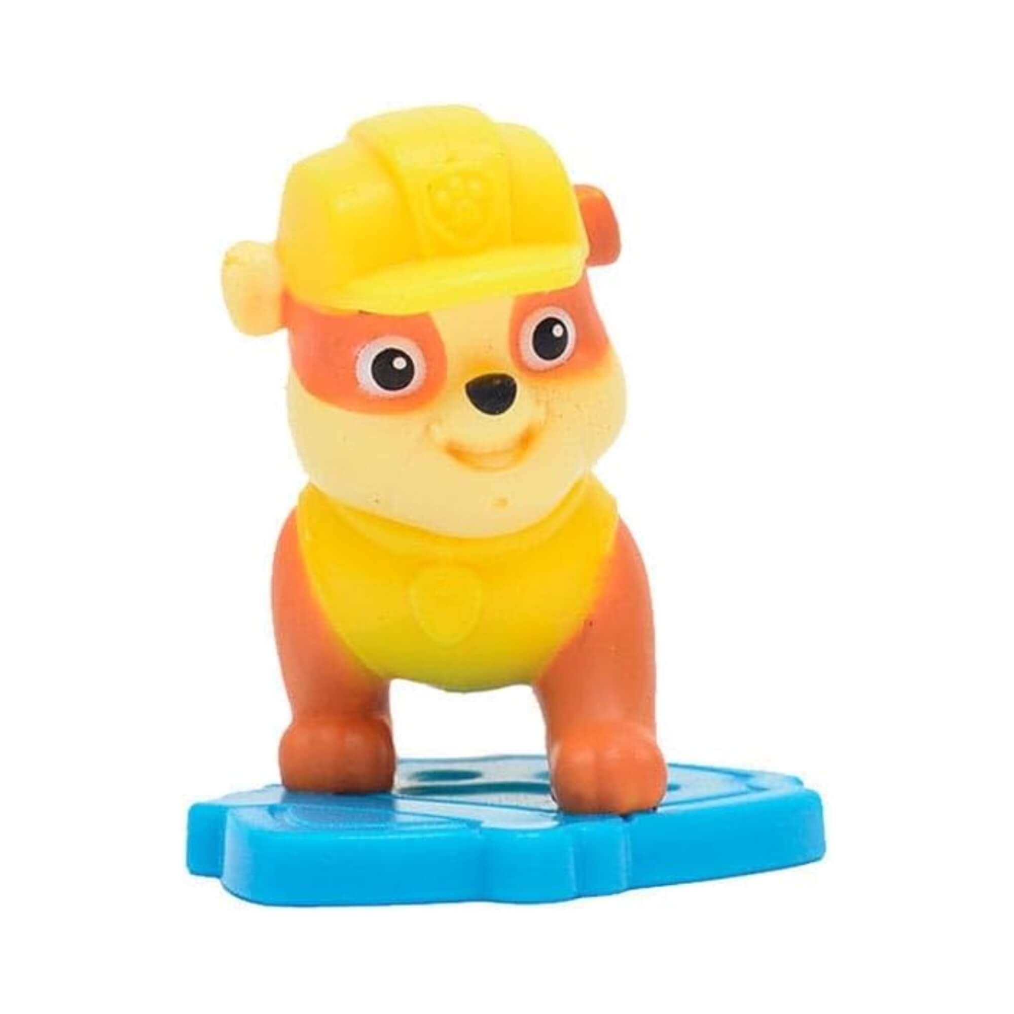 Brinquedo Infantil Pack 4 Mini Figuras Chase Skye Marshall Rubble Patrulha Canina Sunny - 003596