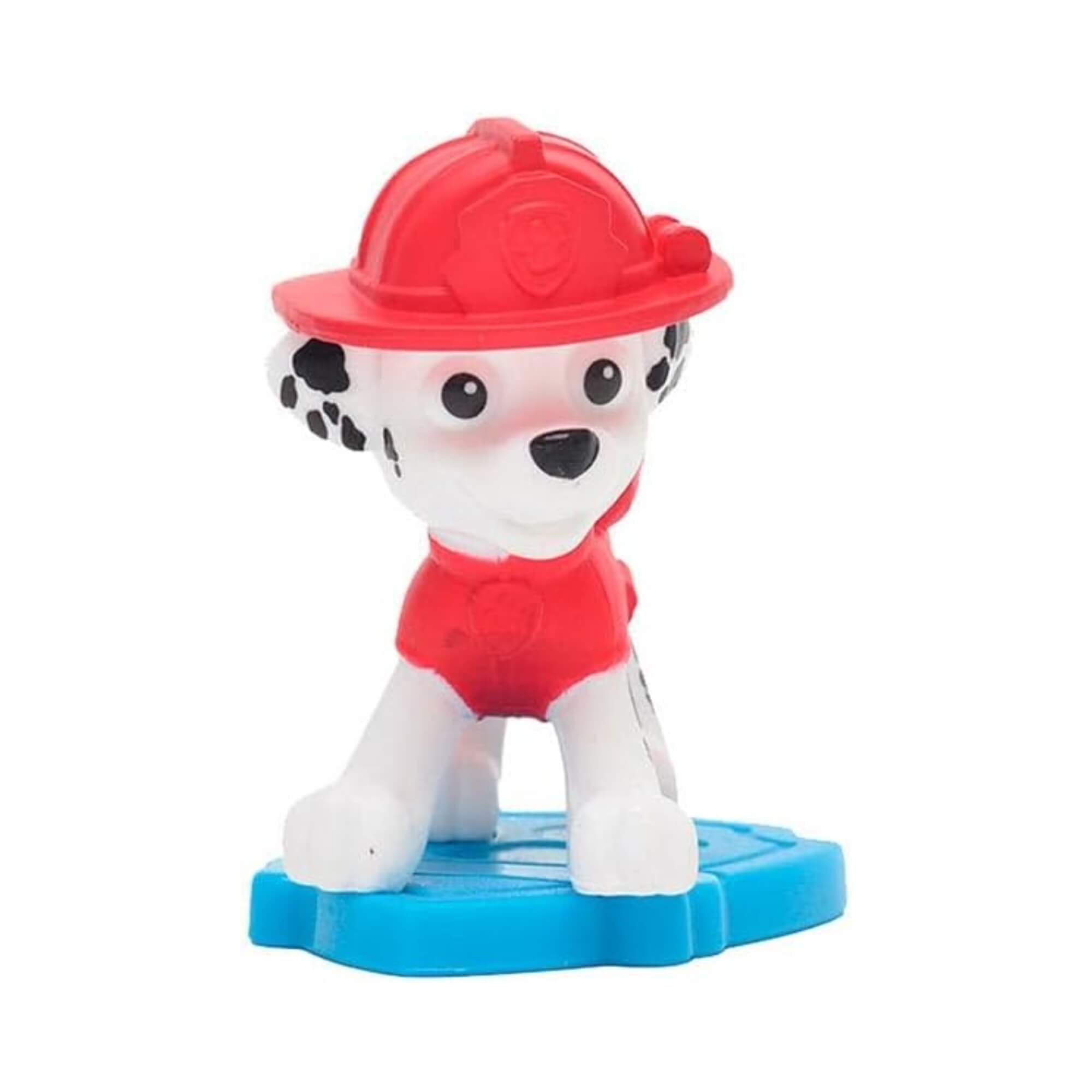 Brinquedo Infantil Pack 4 Mini Figuras Chase Skye Marshall Rubble Patrulha Canina Sunny - 003596