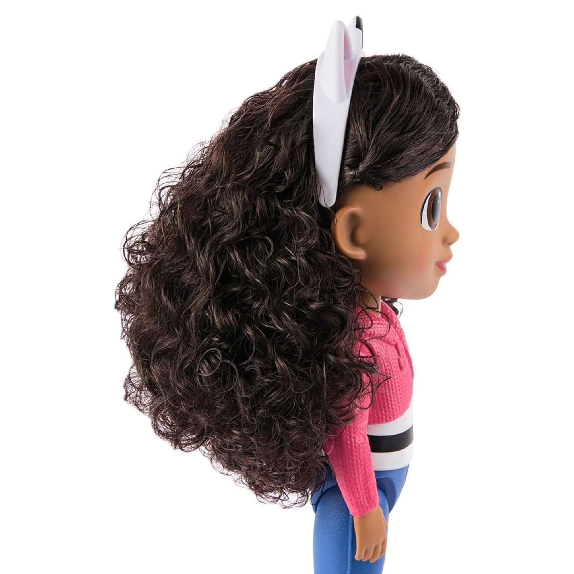 Boneca Infantil Gabby 13" com Orelhas de Gato, Gabbys Dollhhouse Sunny - 003974