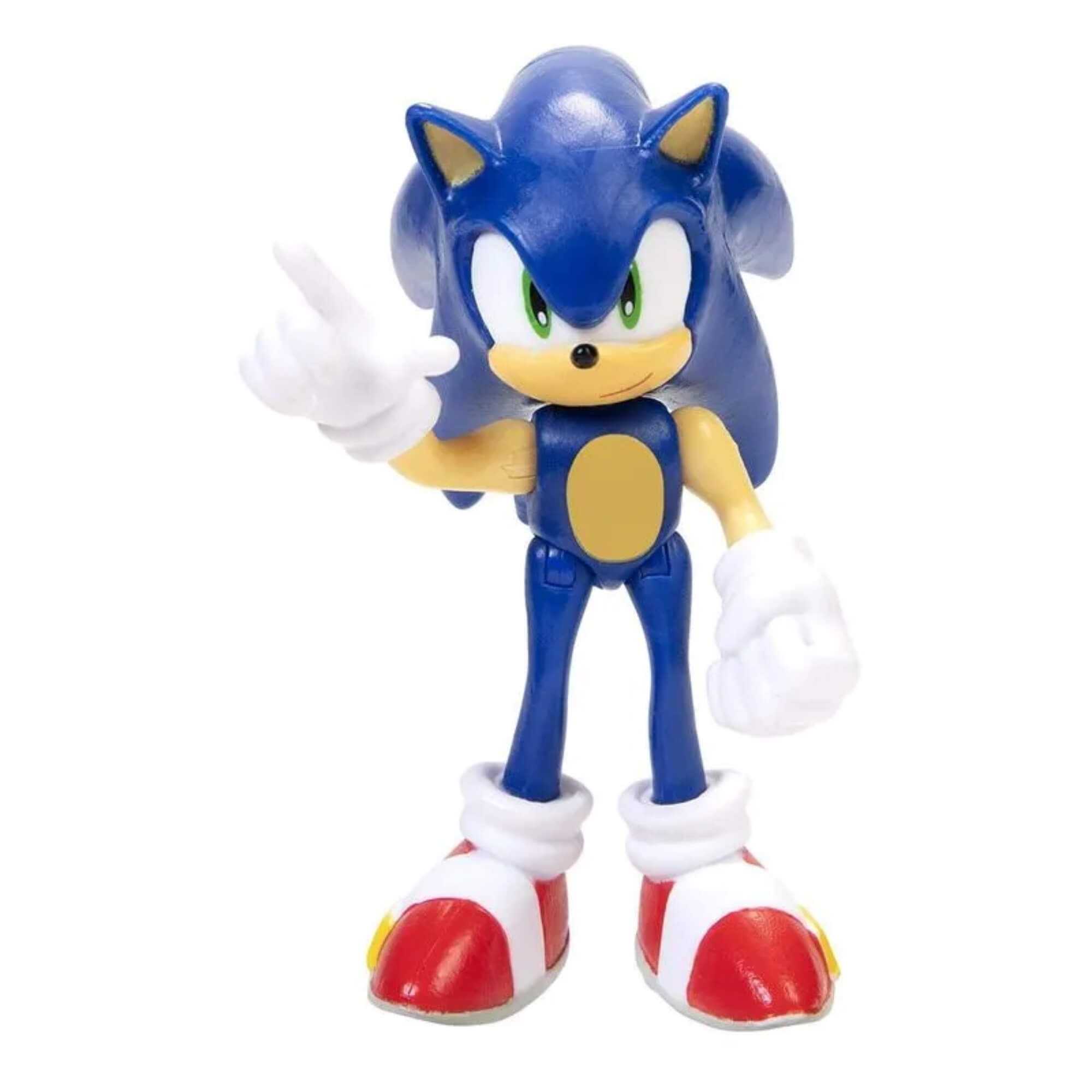 Brinquedo Infantil Boneco Sonic Moderno 2,5" Sunny - 004559