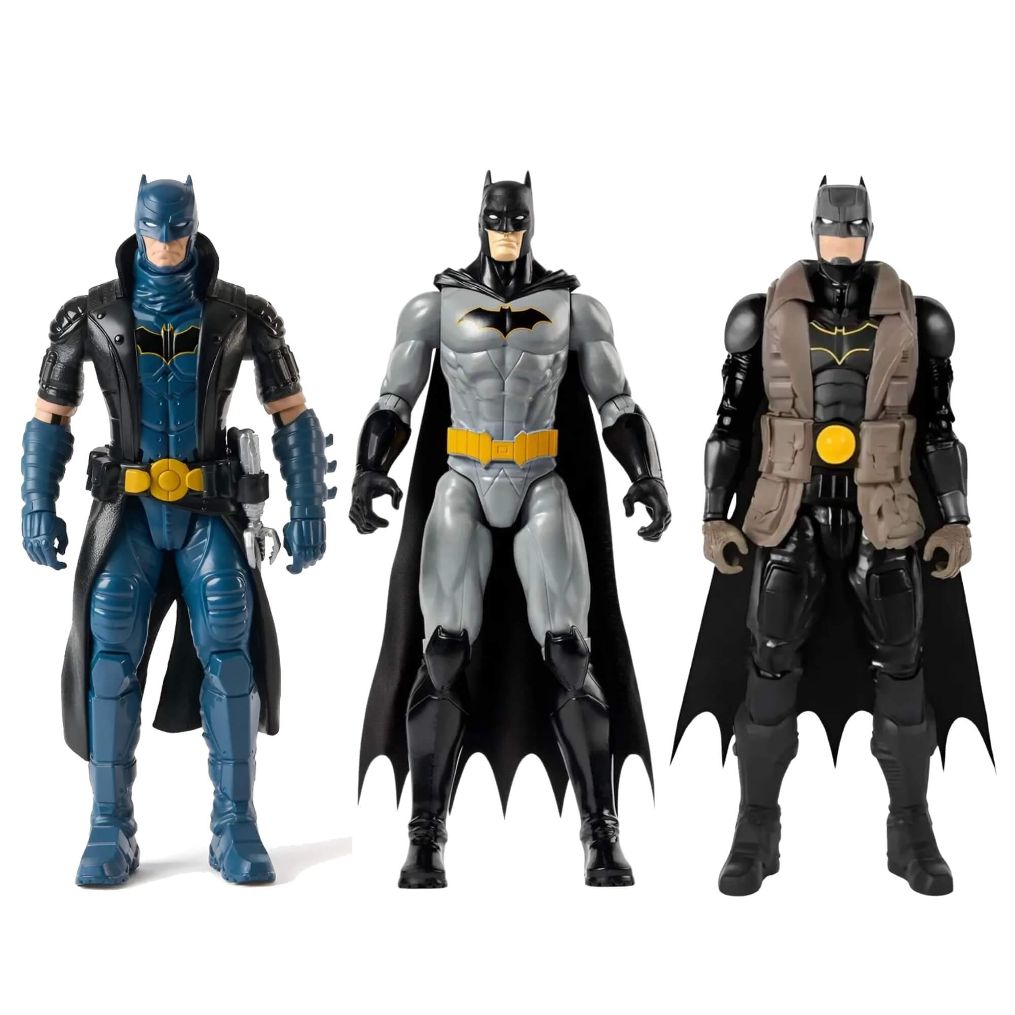 Brinquedo Infantil Boneco Batman 30cm Sortido e Unitário Sunny - 004900
