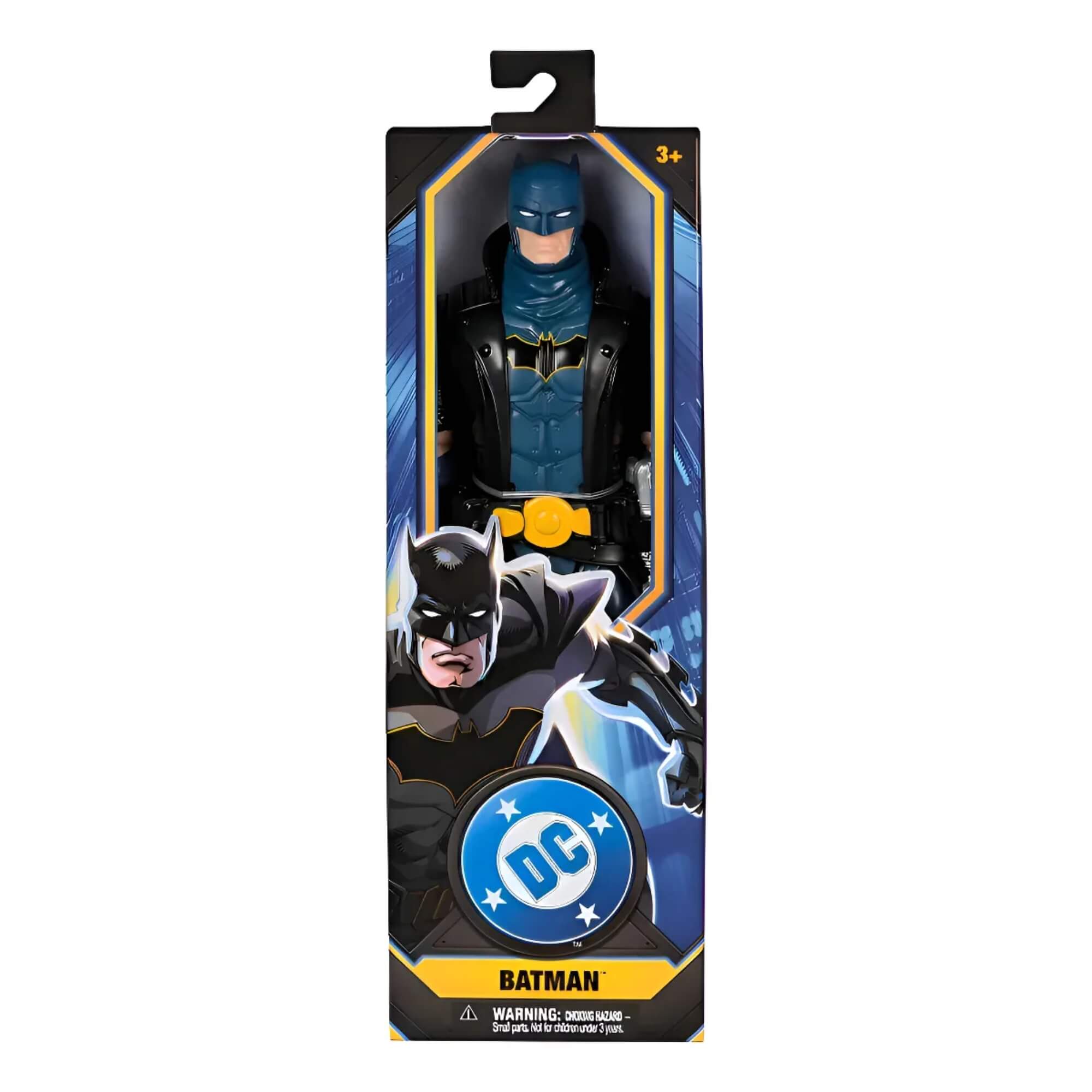 Brinquedo Infantil Boneco Batman 30cm Sortido e Unitário Sunny - 004900