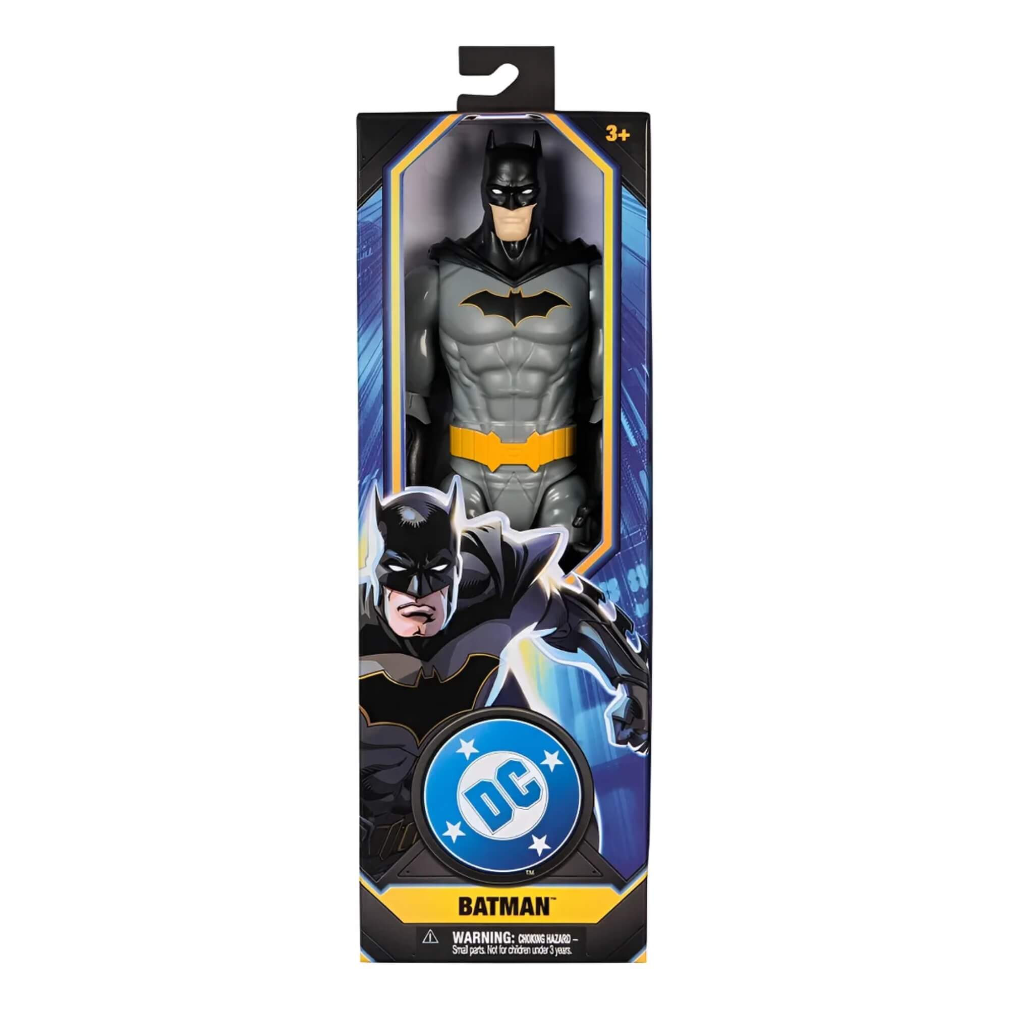 Brinquedo Infantil Boneco Batman 30cm Sortido e Unitário Sunny - 004900