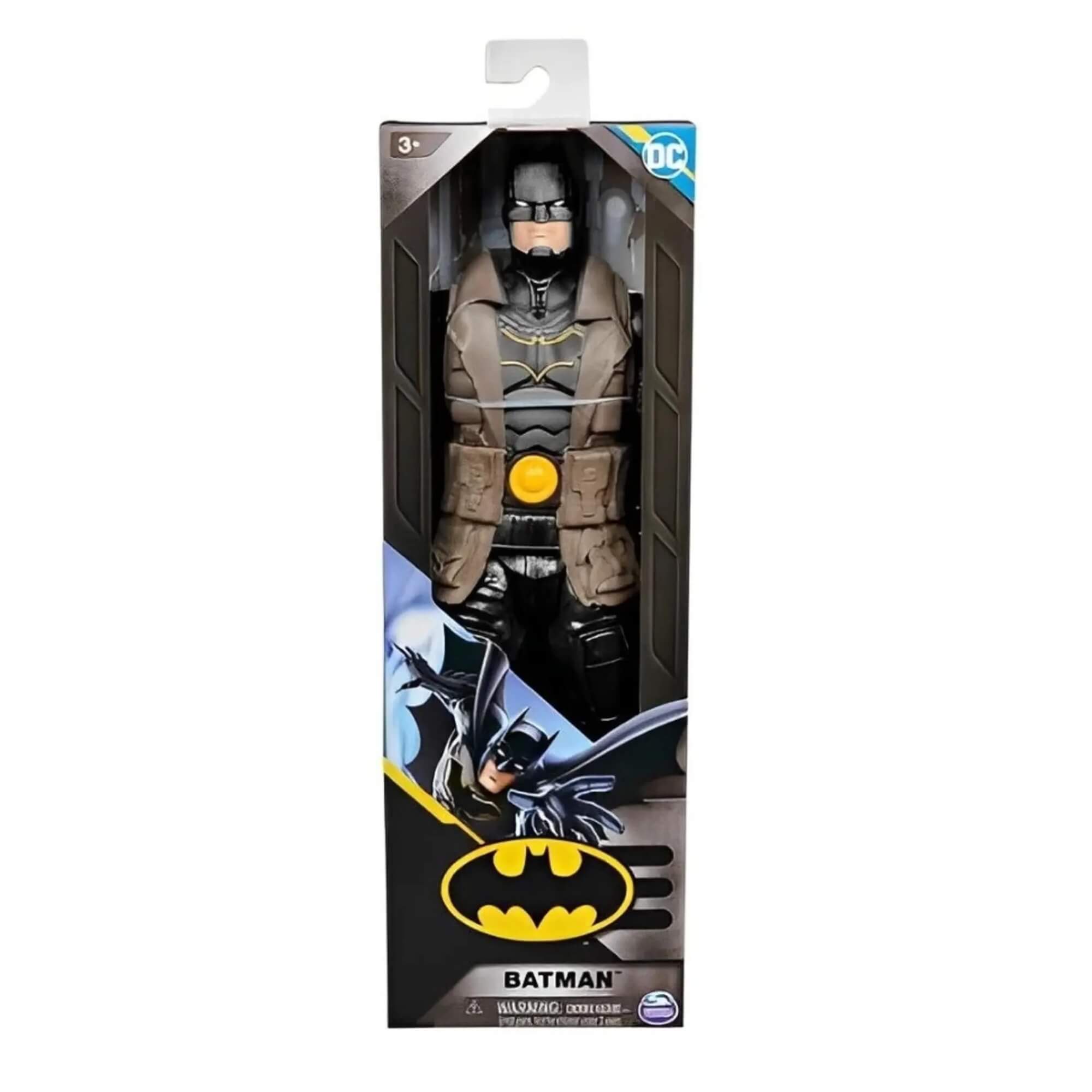 Brinquedo Infantil Boneco Batman 30cm Sortido e Unitário Sunny - 004900