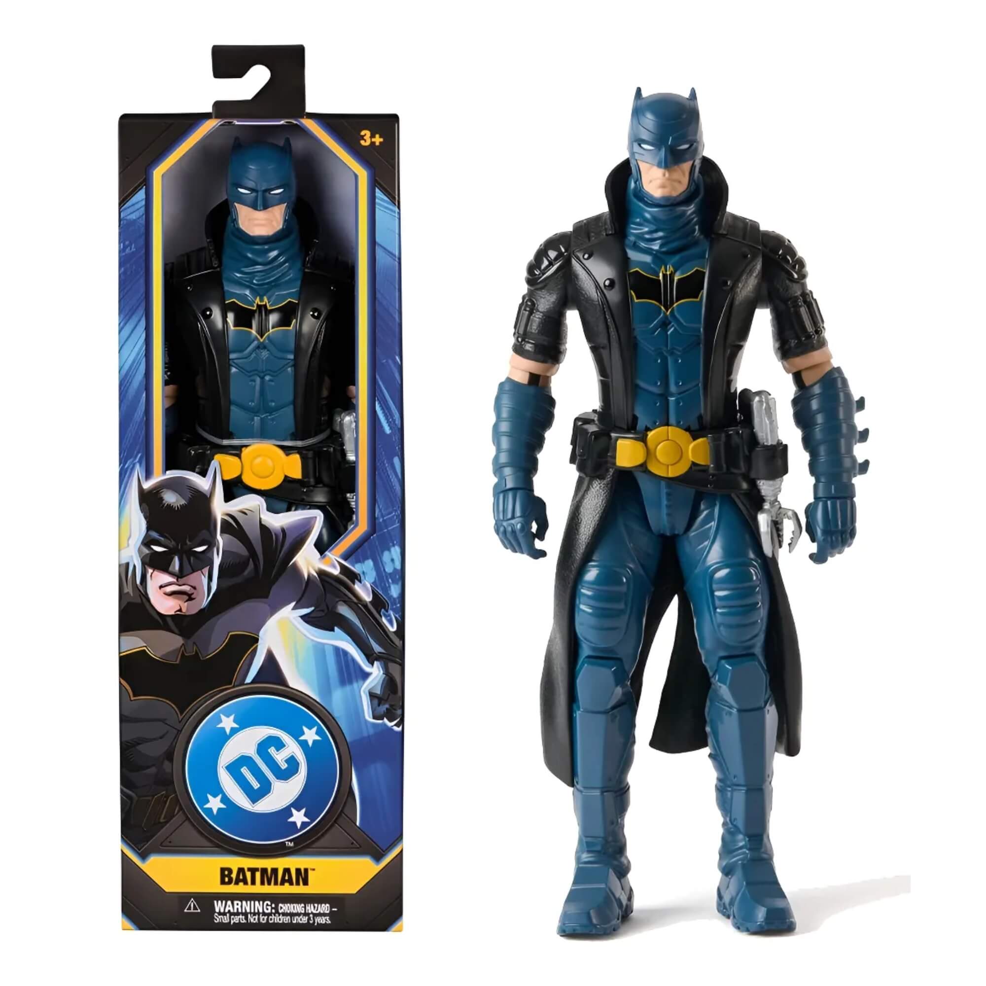 Brinquedo Infantil Boneco Batman 30cm Sortido e Unitário Sunny - 004900